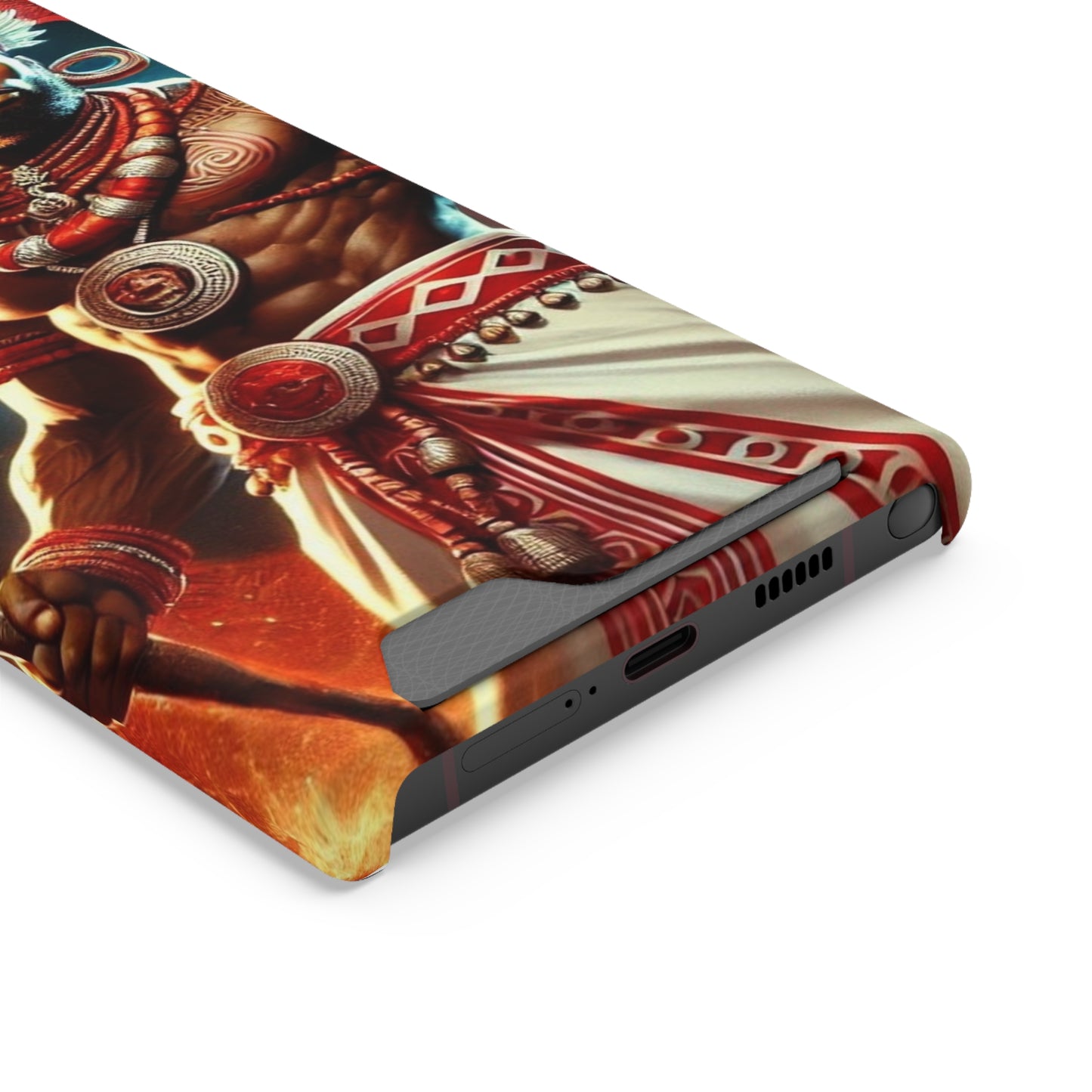 Shango Samsung Phone Case With Card Holder