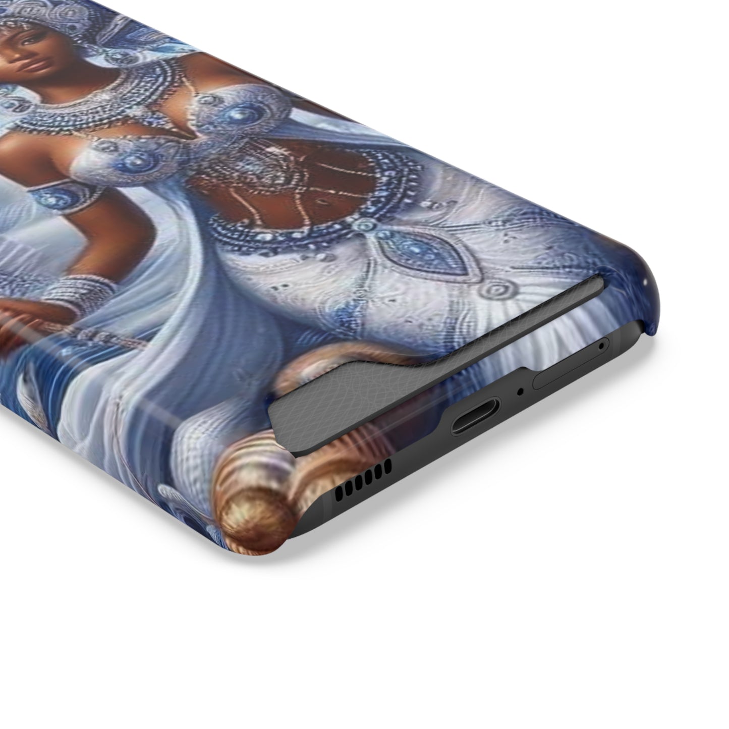 Yemoja Samsung Phone Case With Card Holder