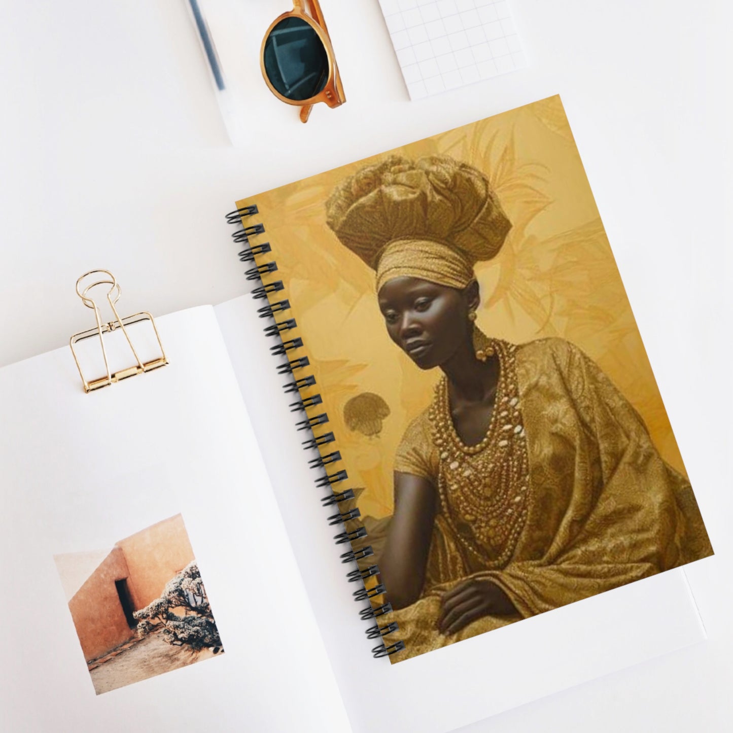 Osun the creator Spiral Notebook