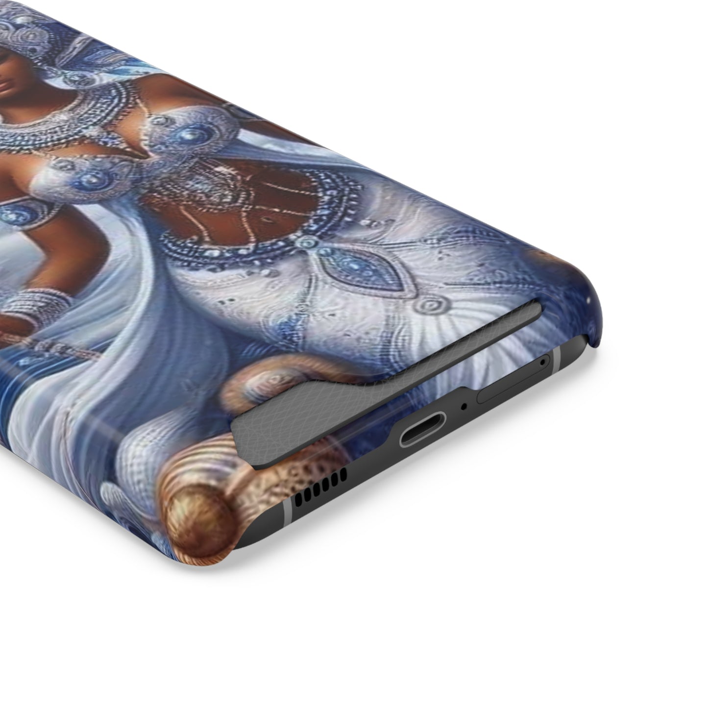 Yemoja Samsung Phone Case With Card Holder