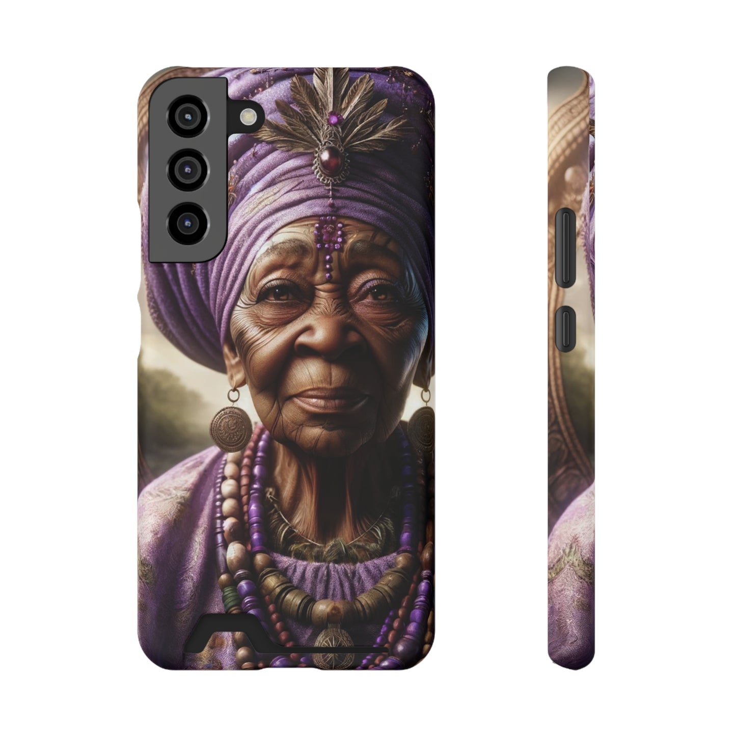 Nana Buruku Samsung Phone Case With Card Holder