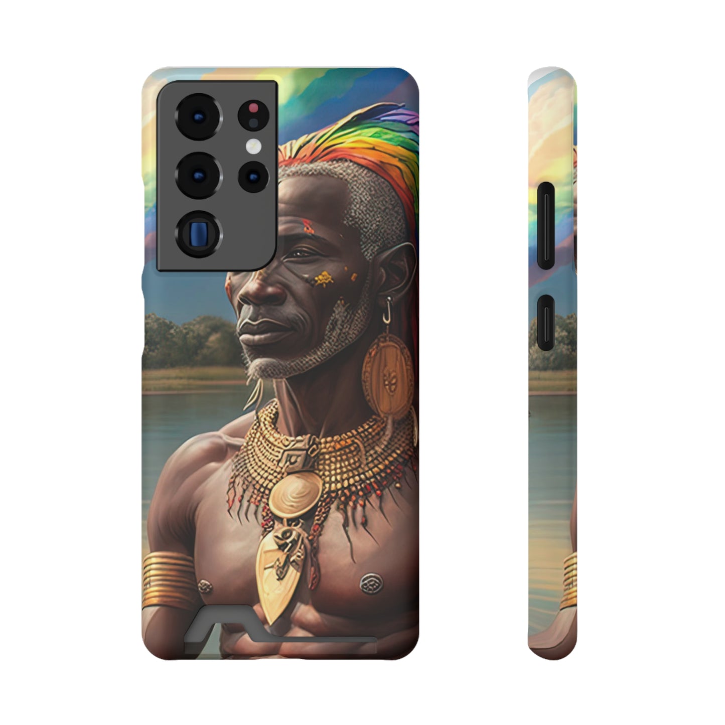 Osumare Phone Case With Card Holder