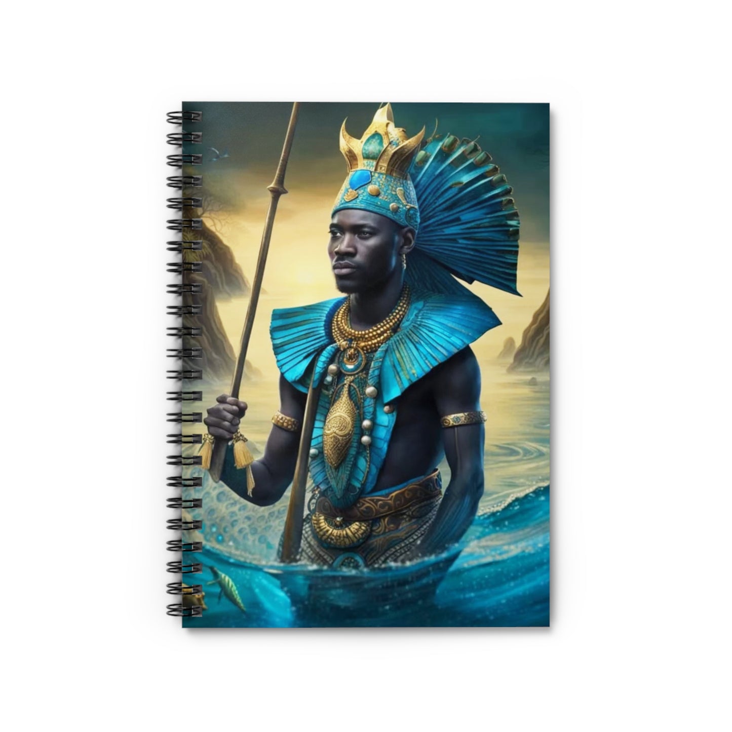 Erinle Spiral Notebook