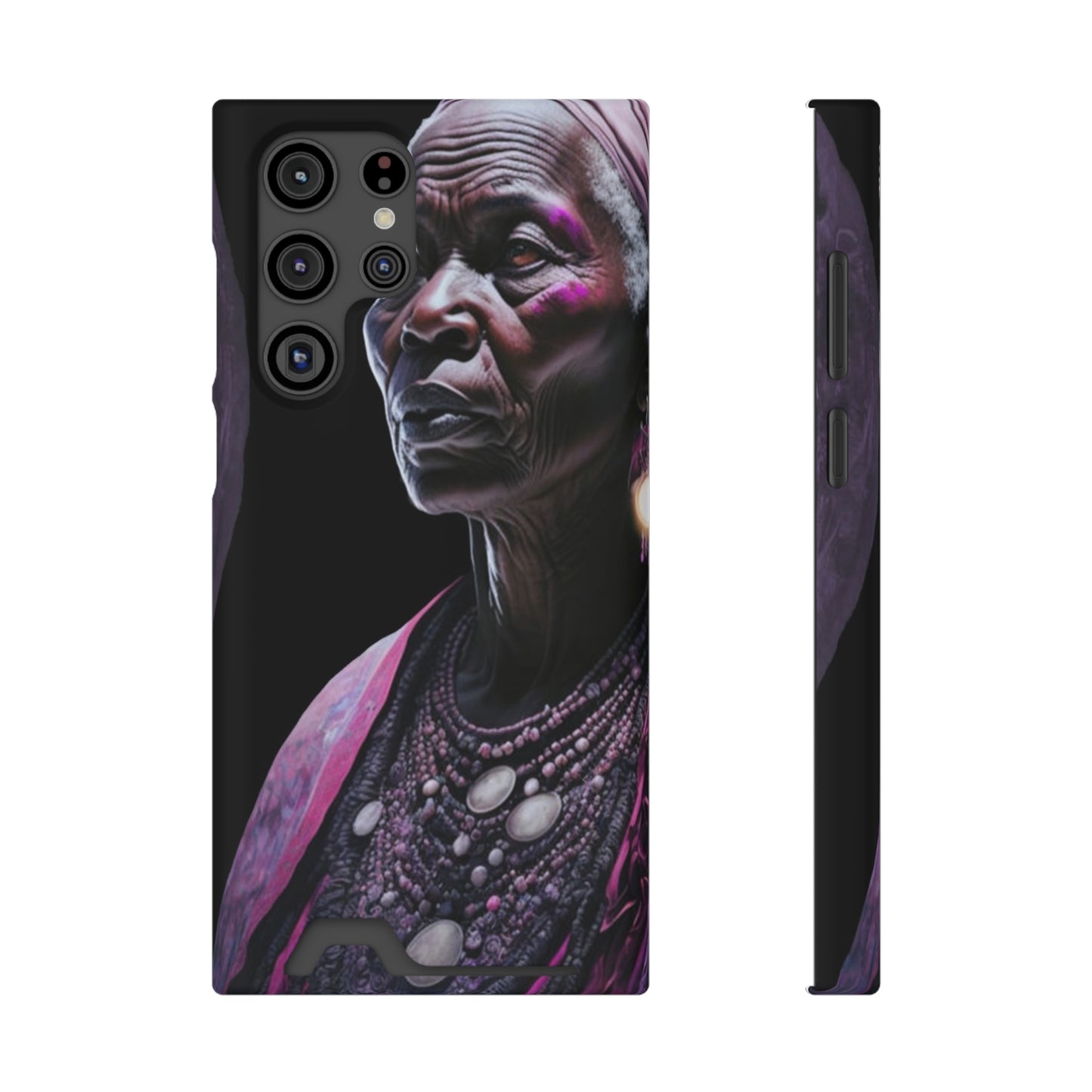 Nana Buruku Samsung Phone Case With Card Holder