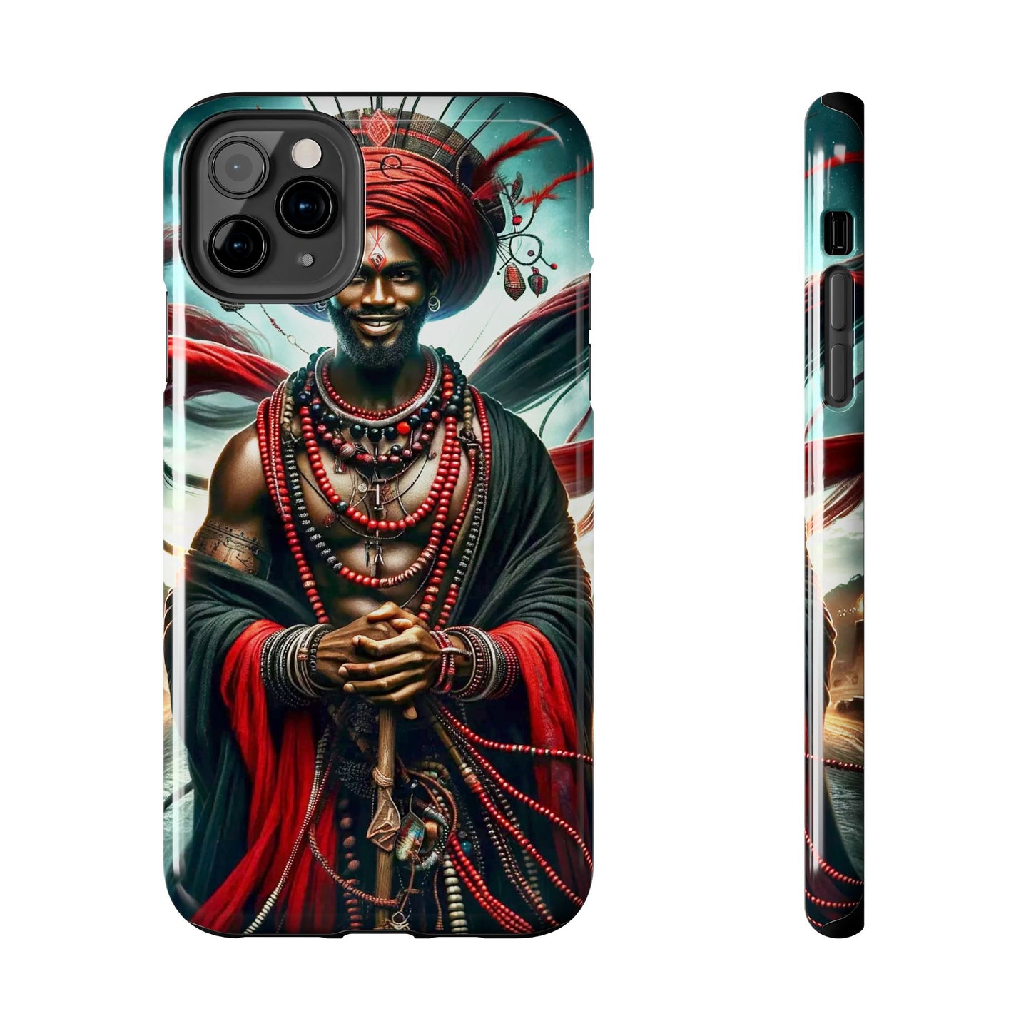 Esú  IPhone Case