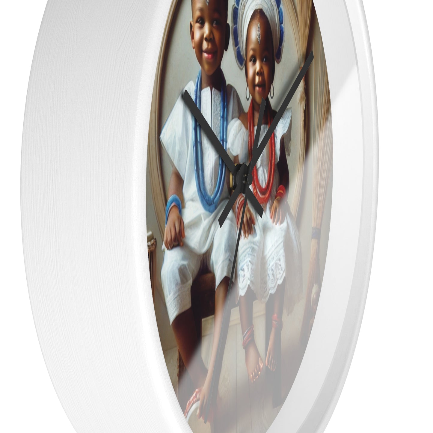 Ibeji Wall Clock