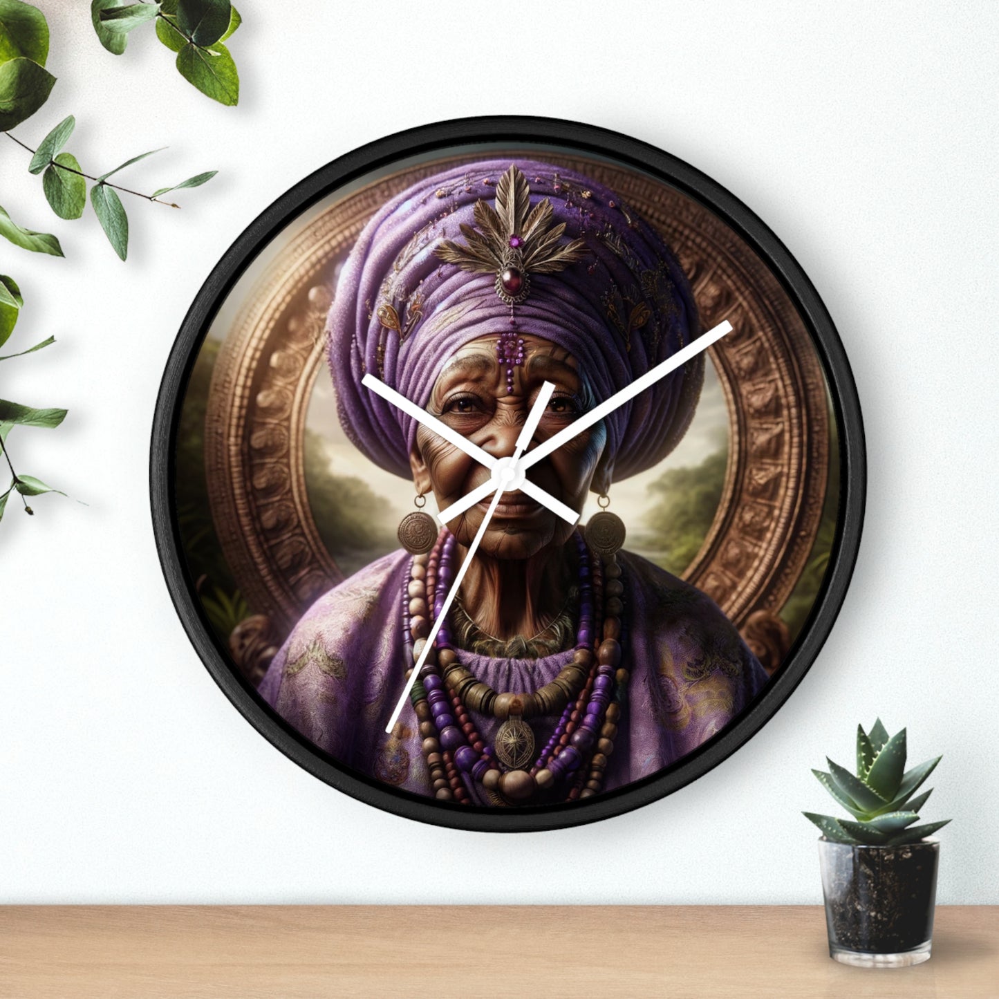 Nana Buruku Wall Clock