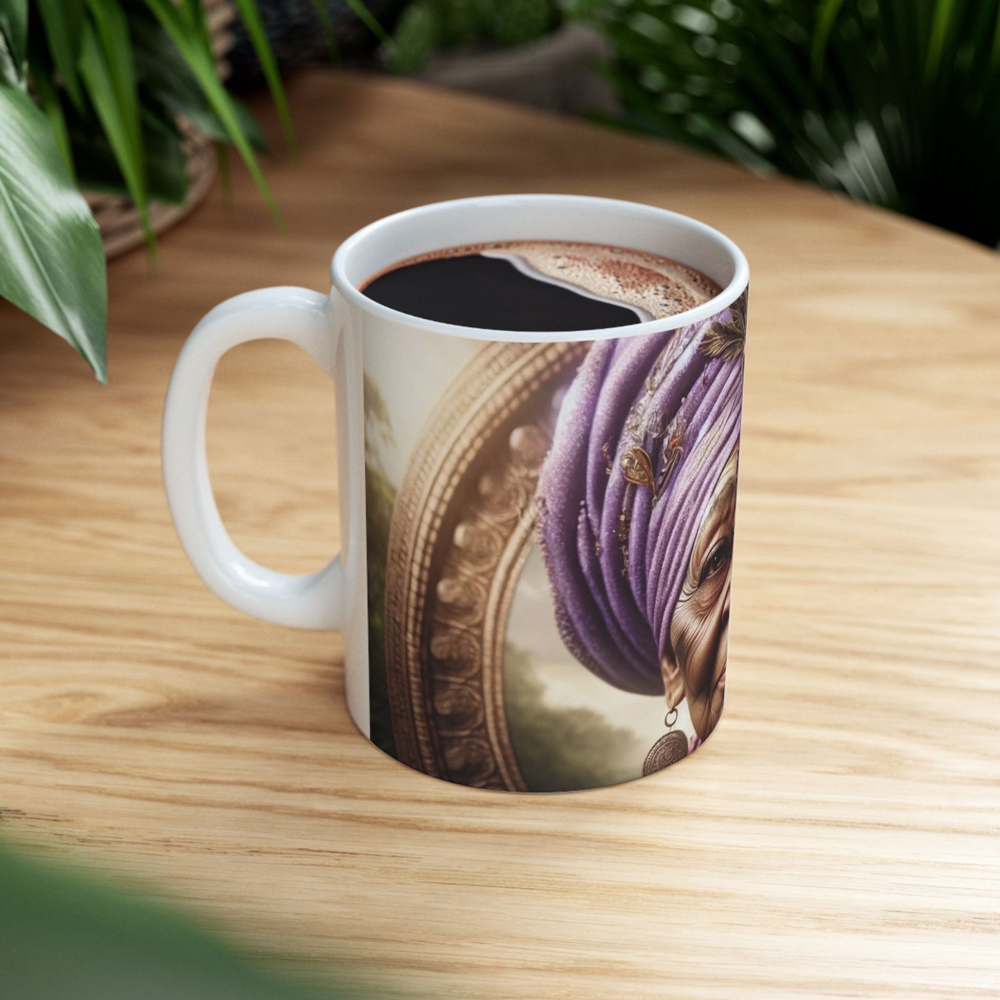 Nana Buruku Ceramic Mug 11oz