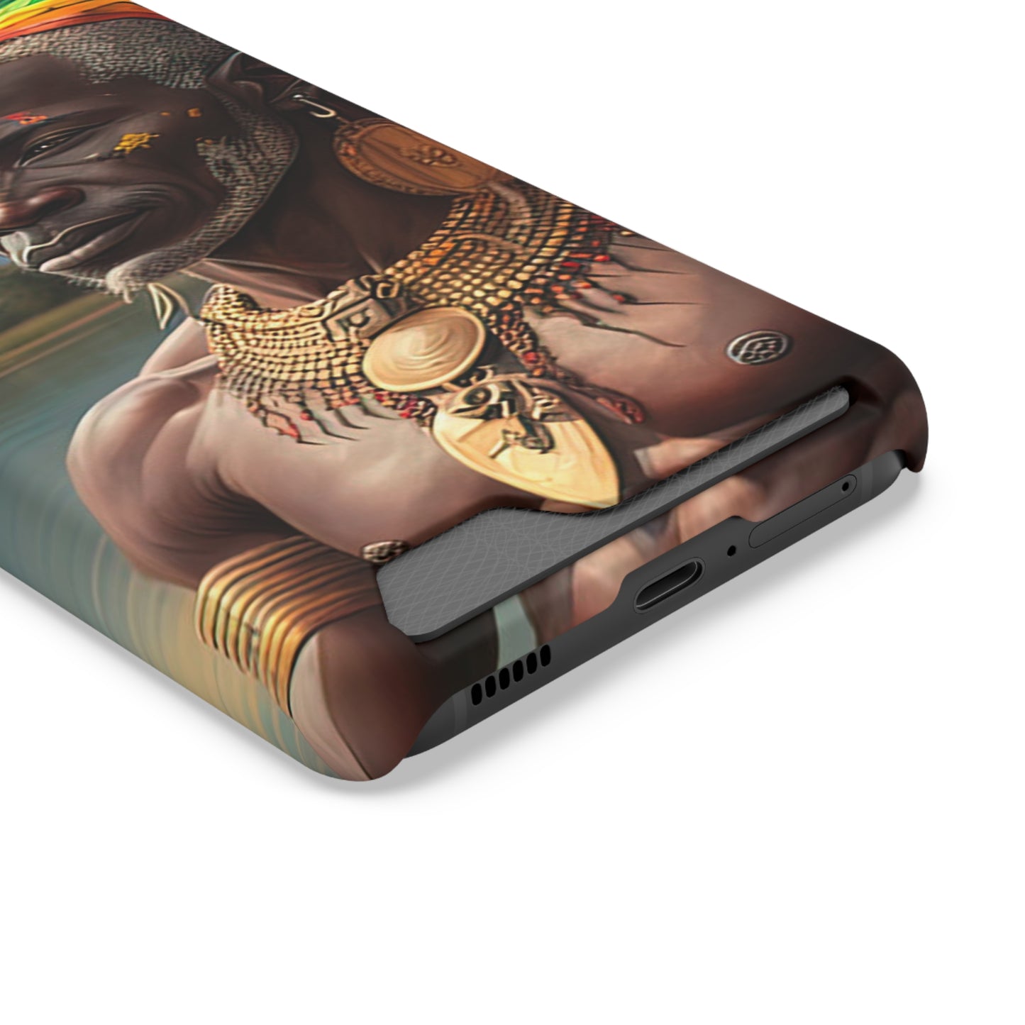 Osumare Phone Case With Card Holder