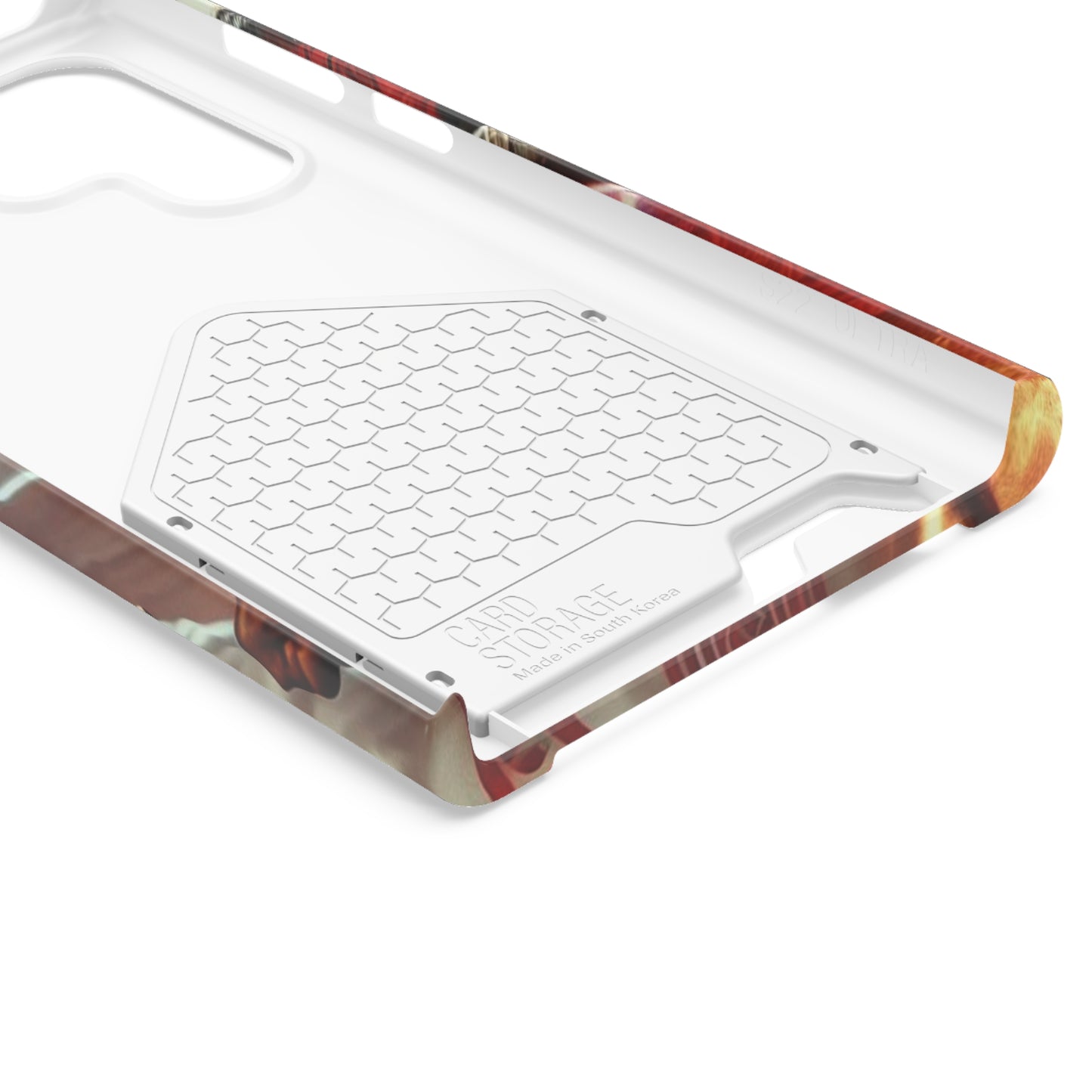 Shango Samsung Phone Case With Card Holder