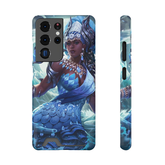 Yemoja Samsung Phone Case With Card Holder