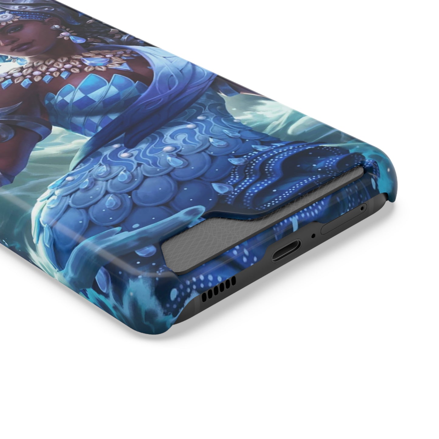 Yemoja Samsung Phone Case With Card Holder