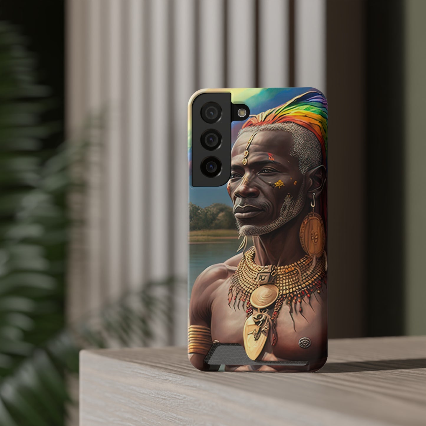 Osumare Phone Case With Card Holder