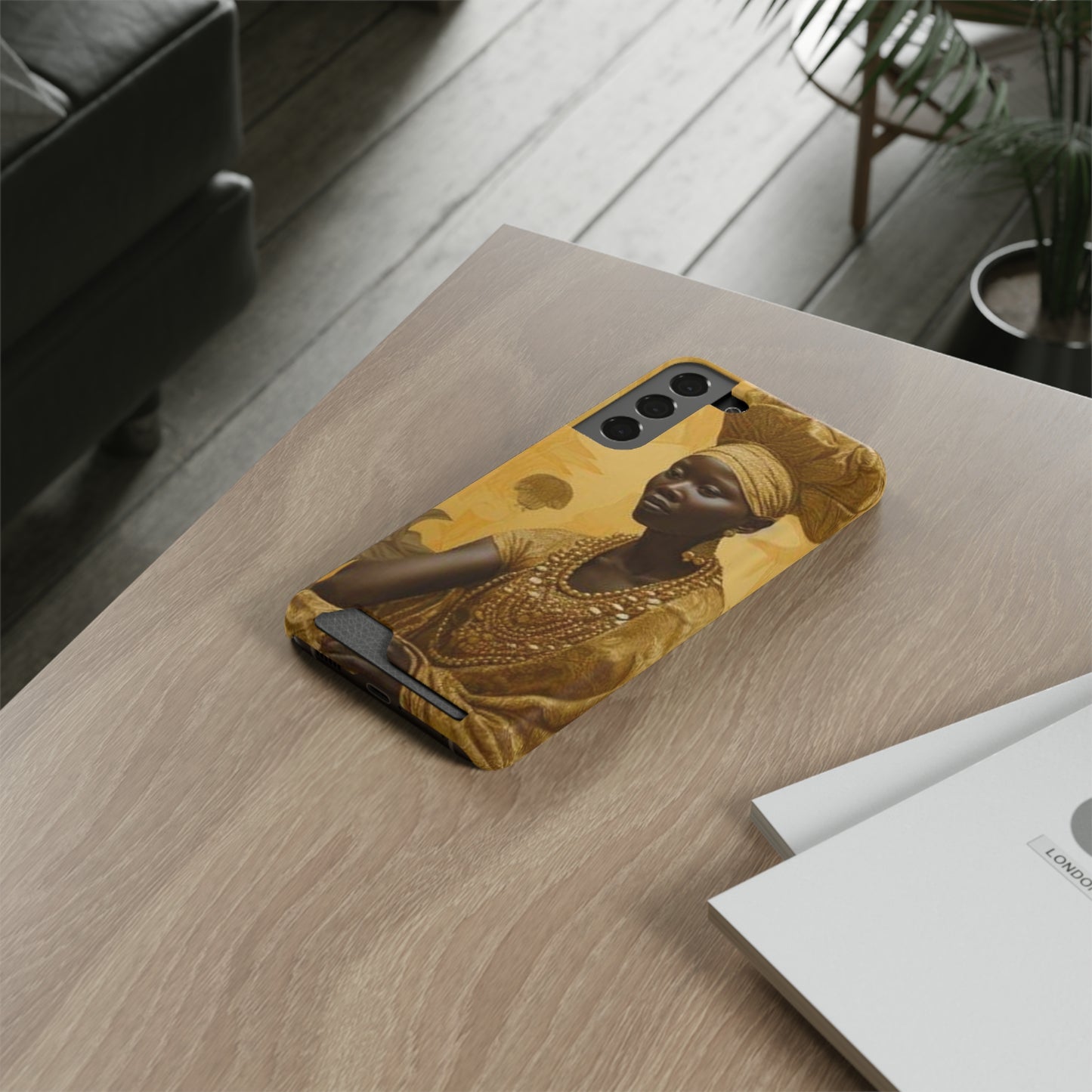 Osun the creator Phone Case With Card Holder
