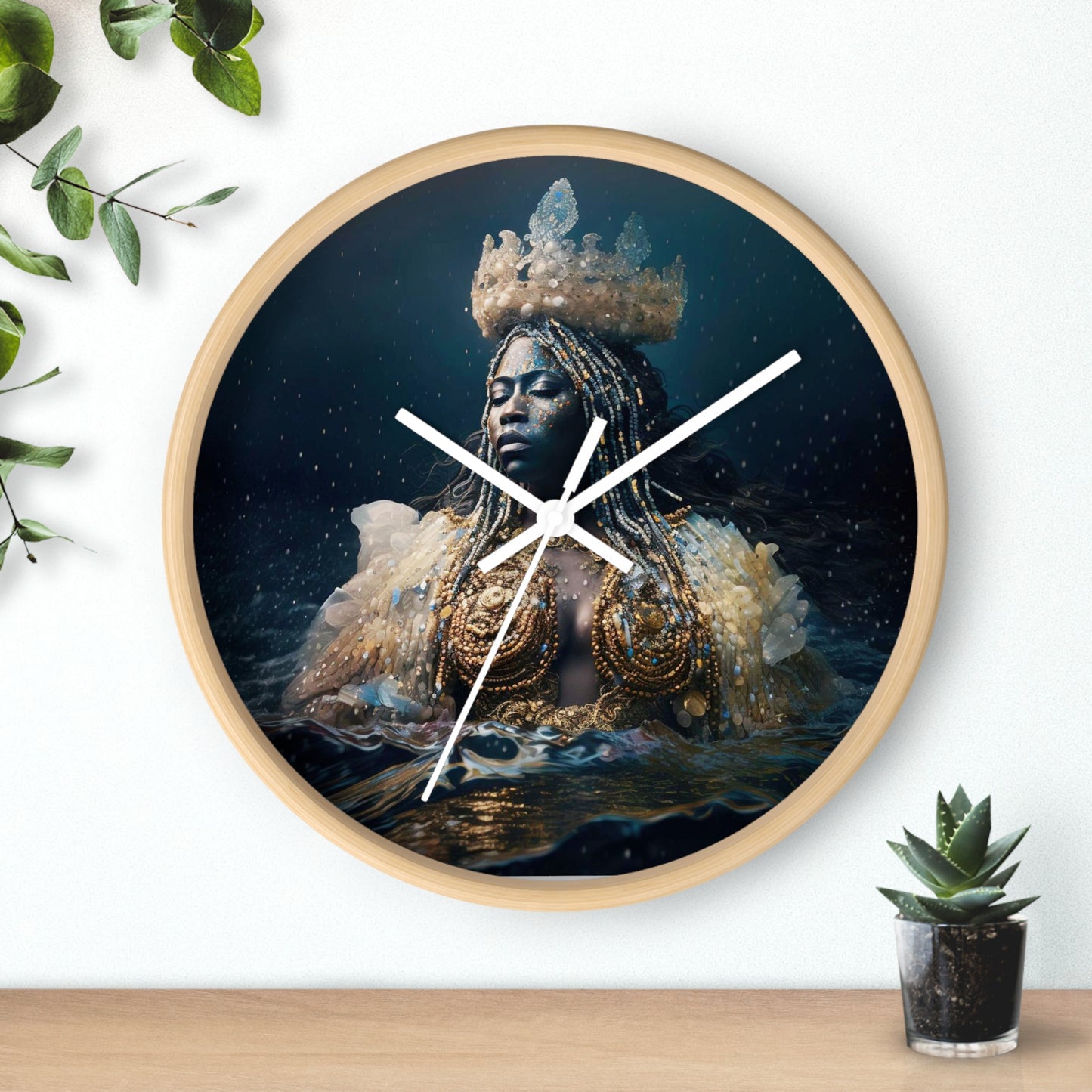 Olokun - Wall Clock