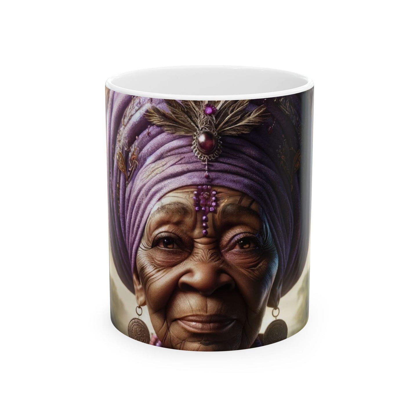 Nana Buruku Ceramic Mug 11oz