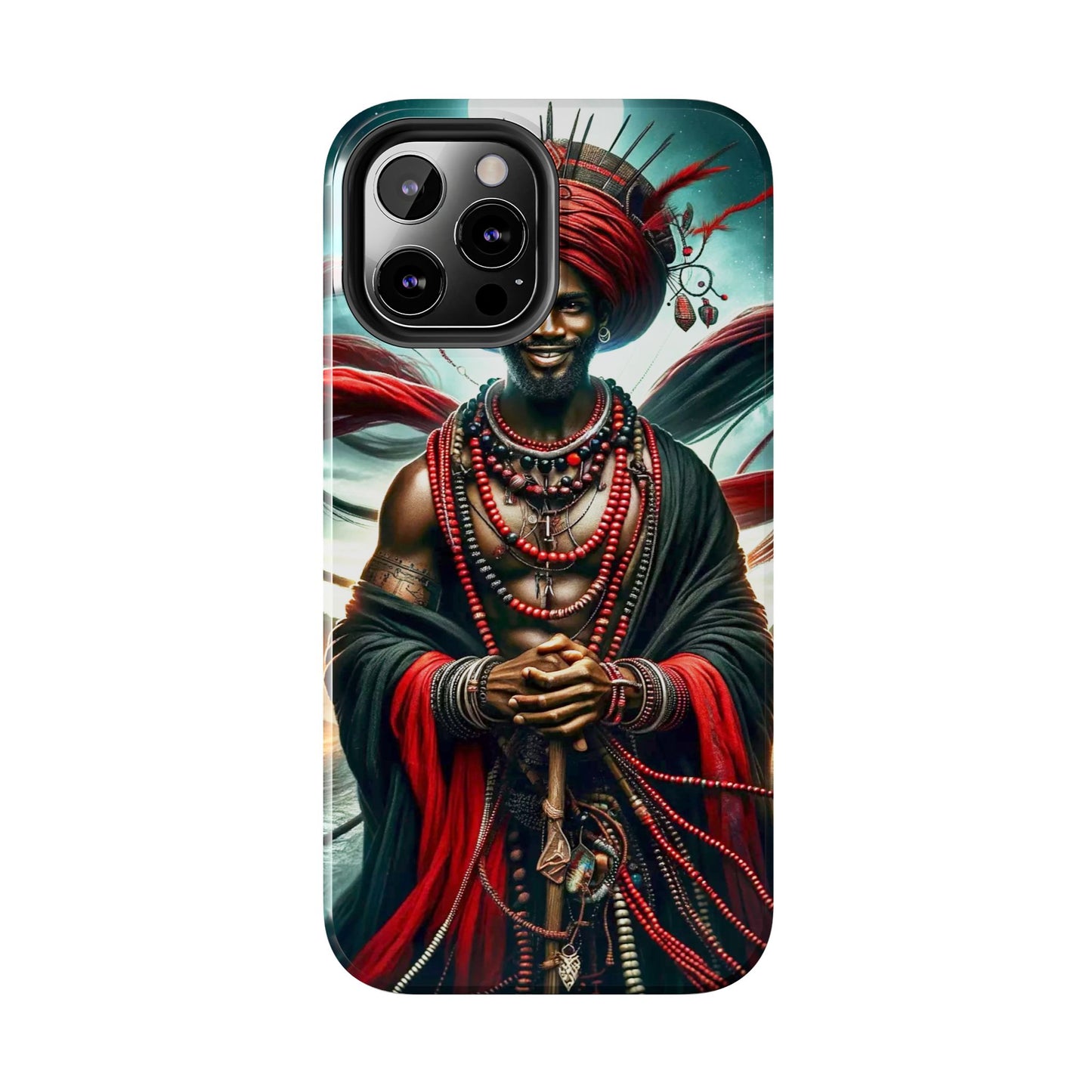 Esú  IPhone Case