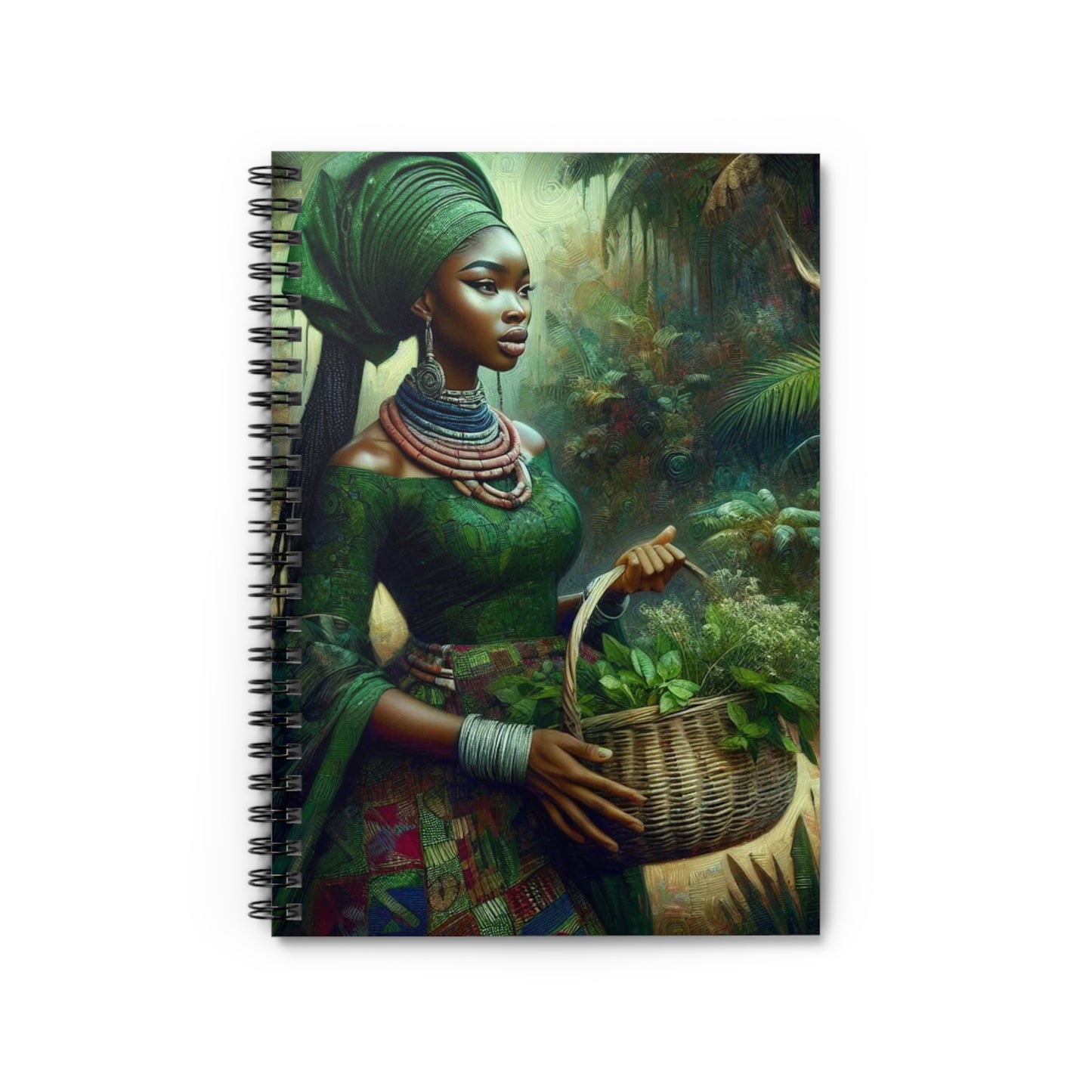 Aja Spiral Notebook