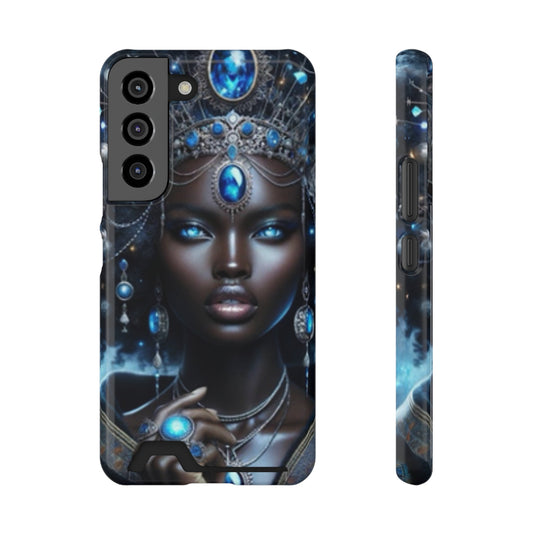 Olokun Phone Case With Card Holder