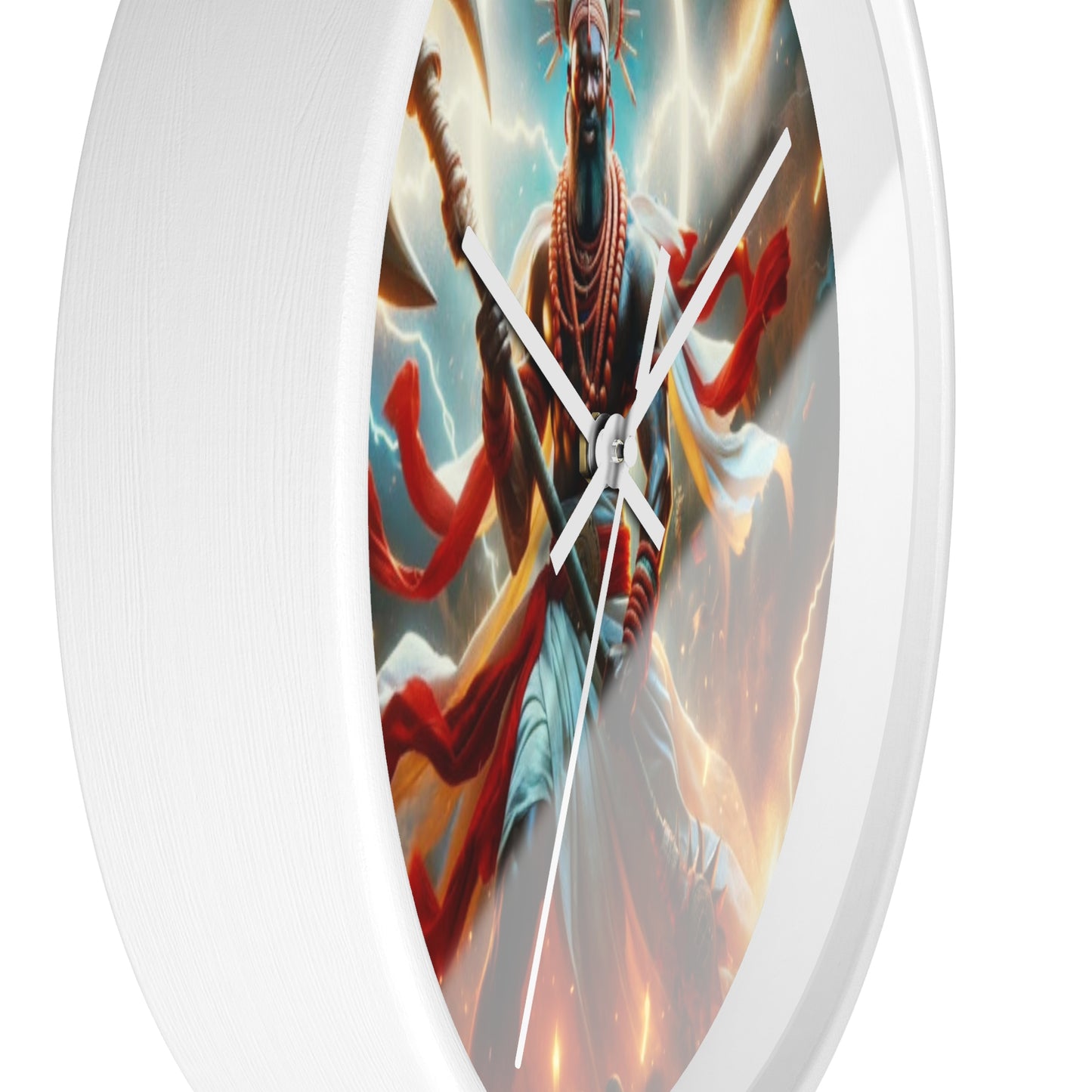 Shango Wall Clock