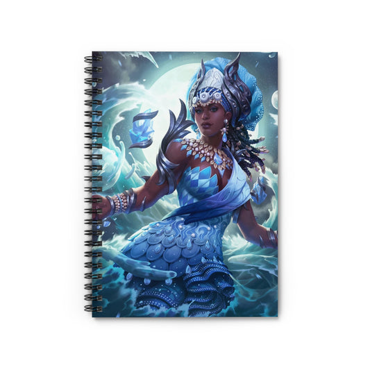 Yemoja Spiral Notebook