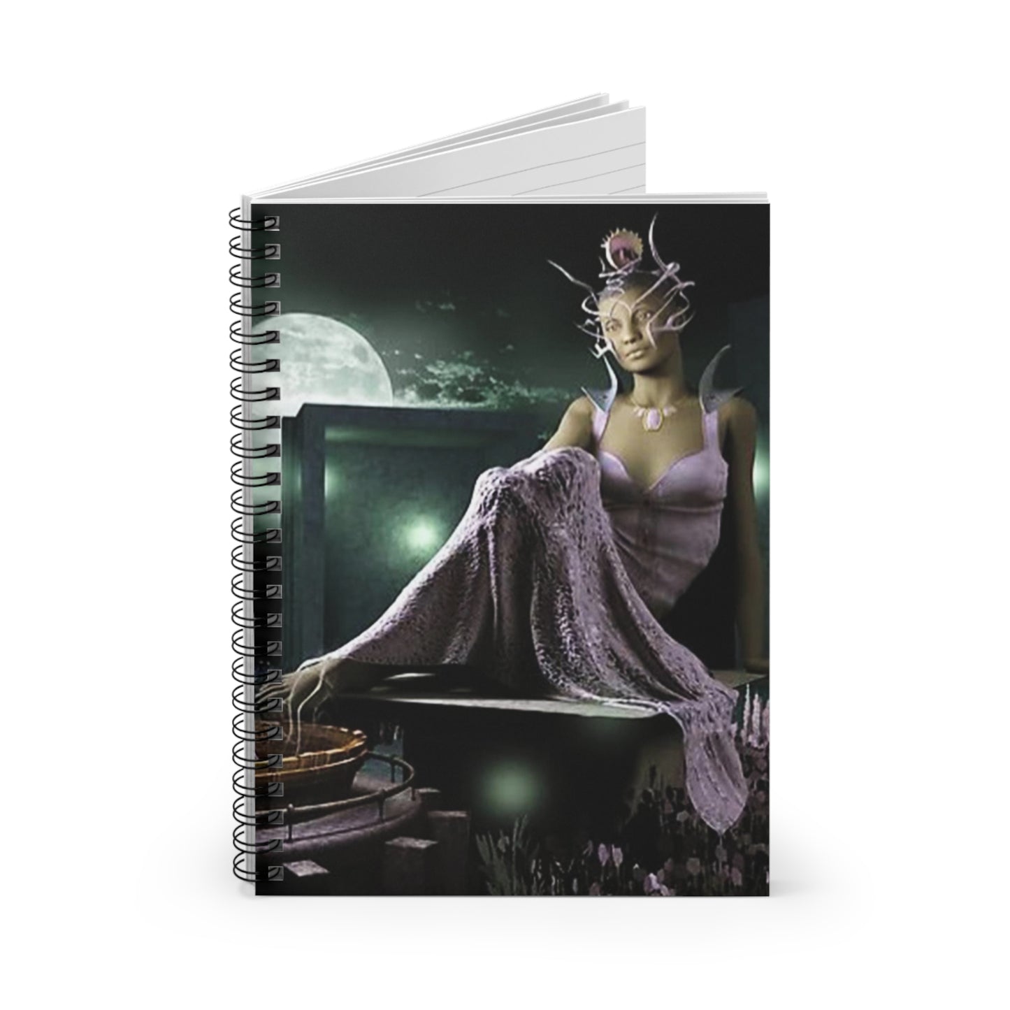 Yewa Spiral Notebook