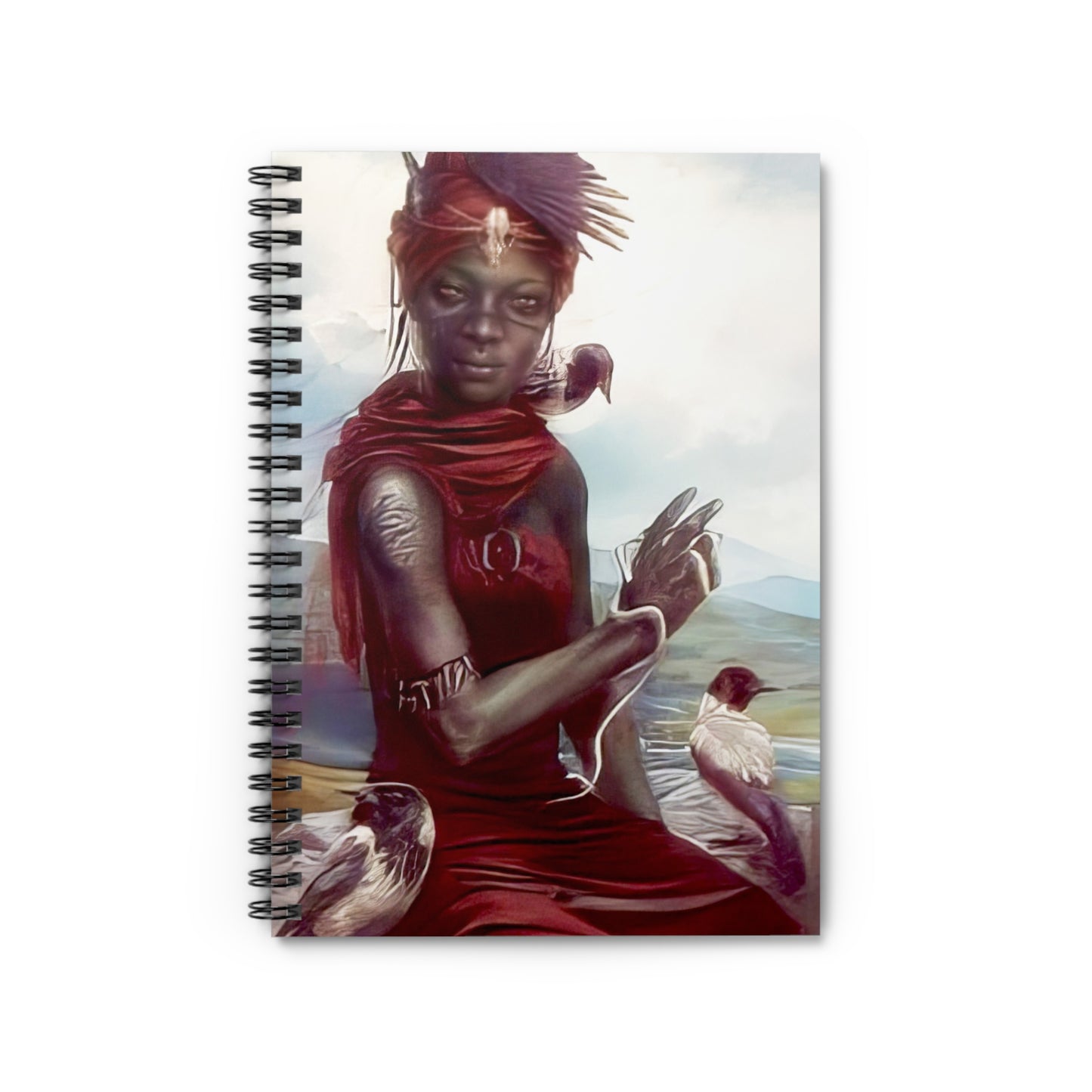 Ayao Spiral Notebook