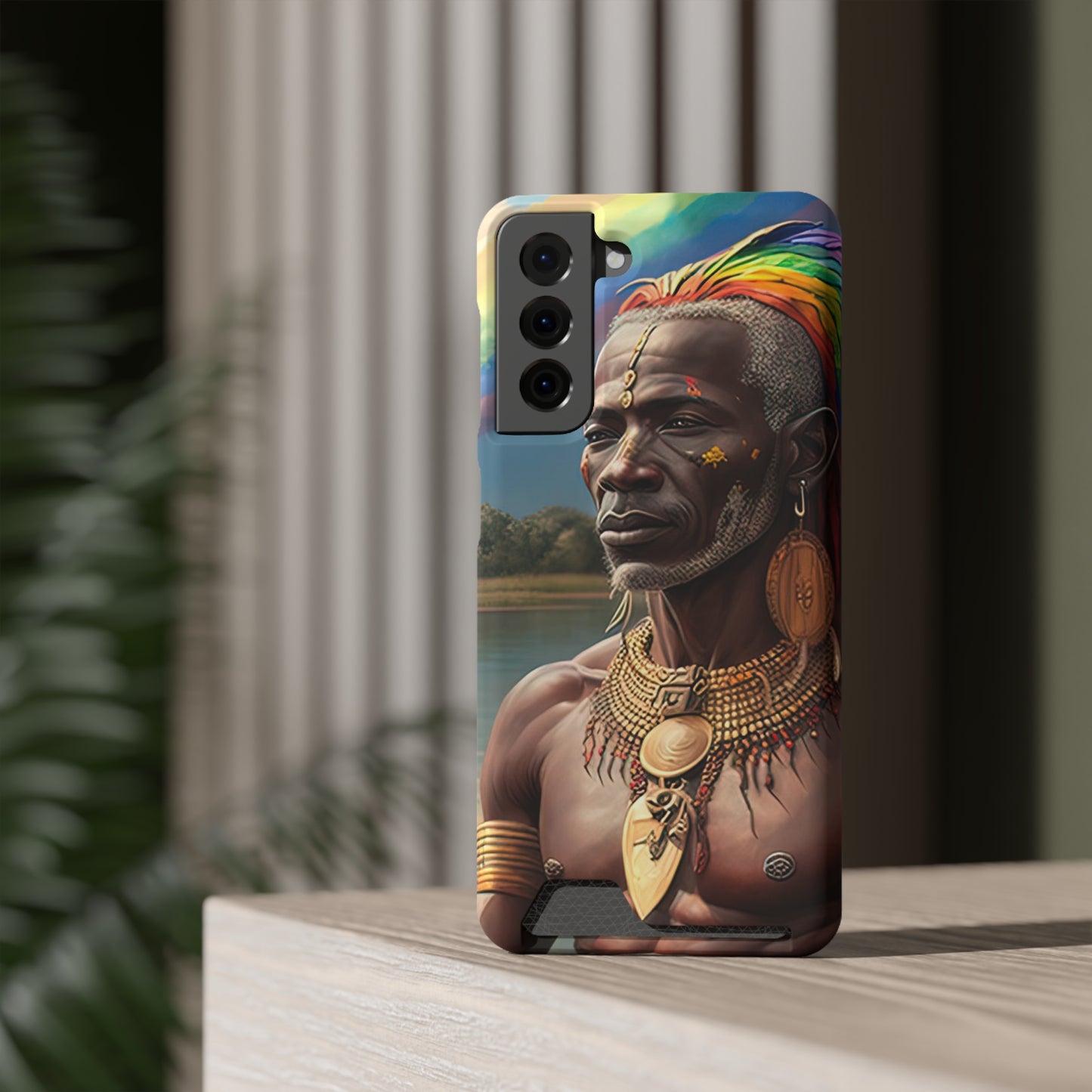 Osumare Phone Case With Card Holder