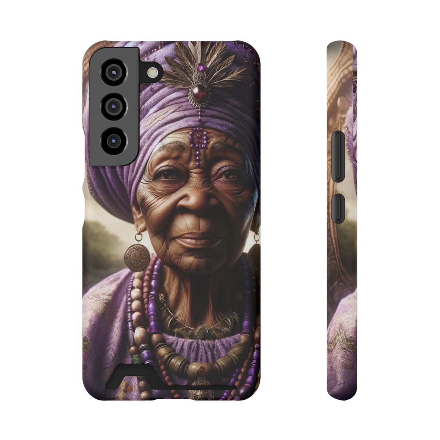 Nana Buruku Samsung Phone Case With Card Holder