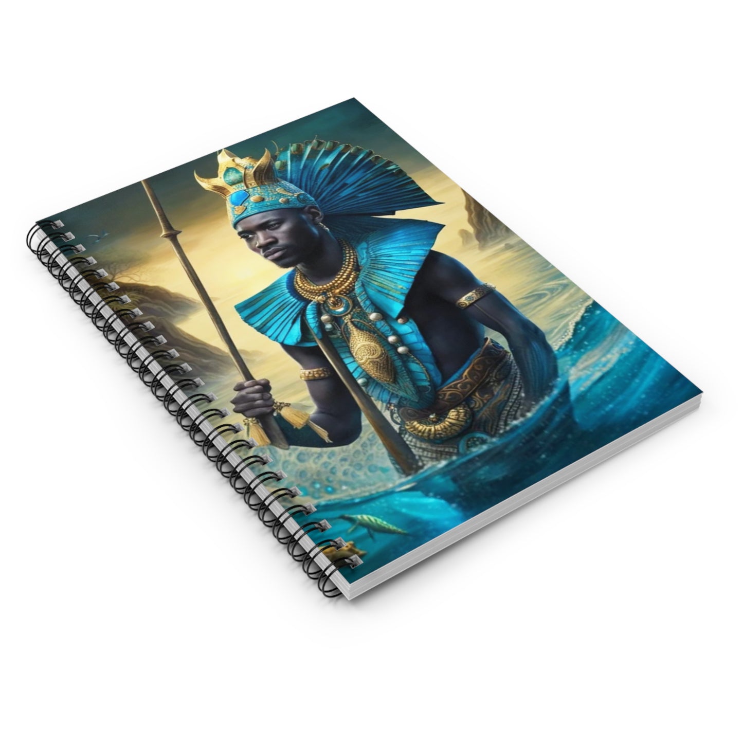 Erinle Spiral Notebook