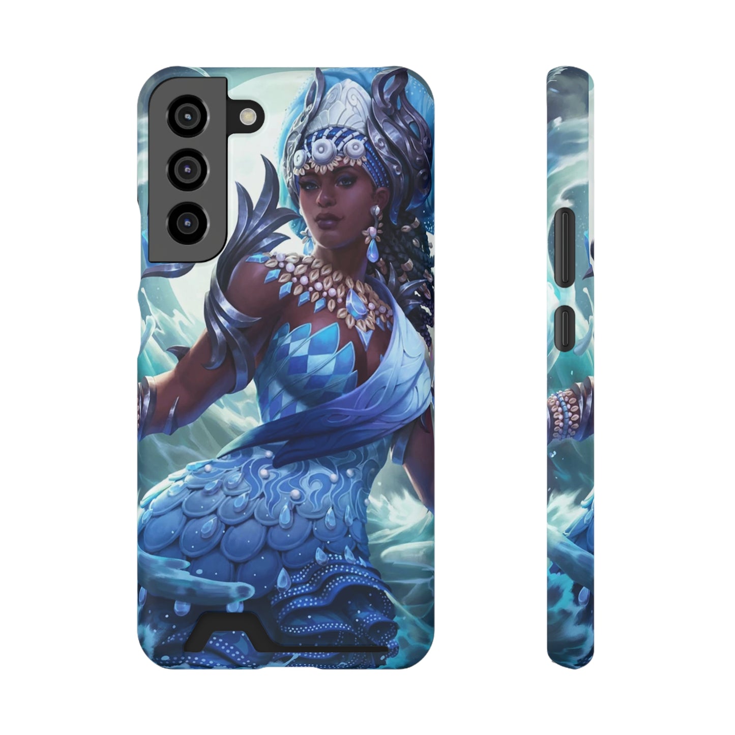 Yemoja Samsung Phone Case With Card Holder