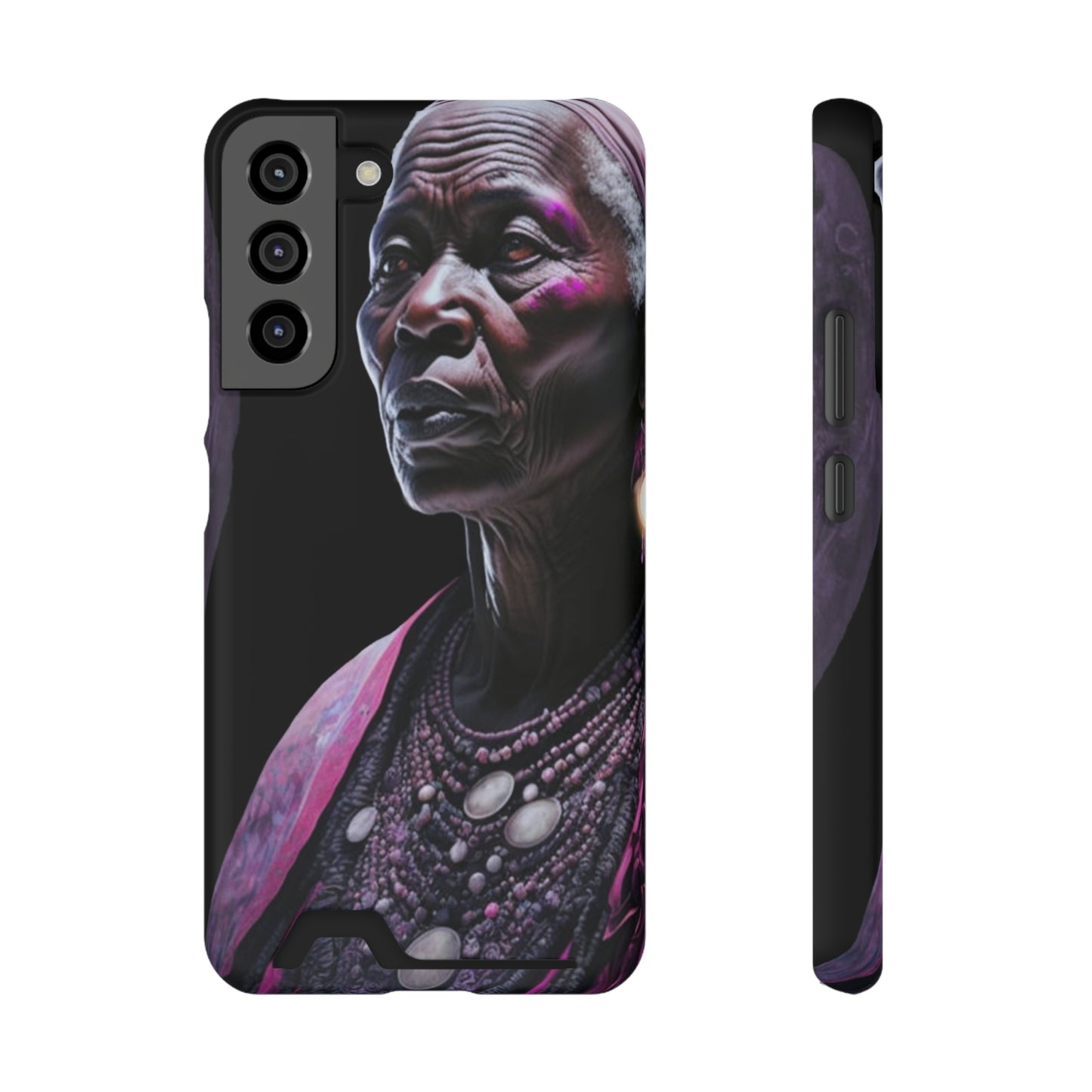 Nana Buruku Samsung Phone Case With Card Holder