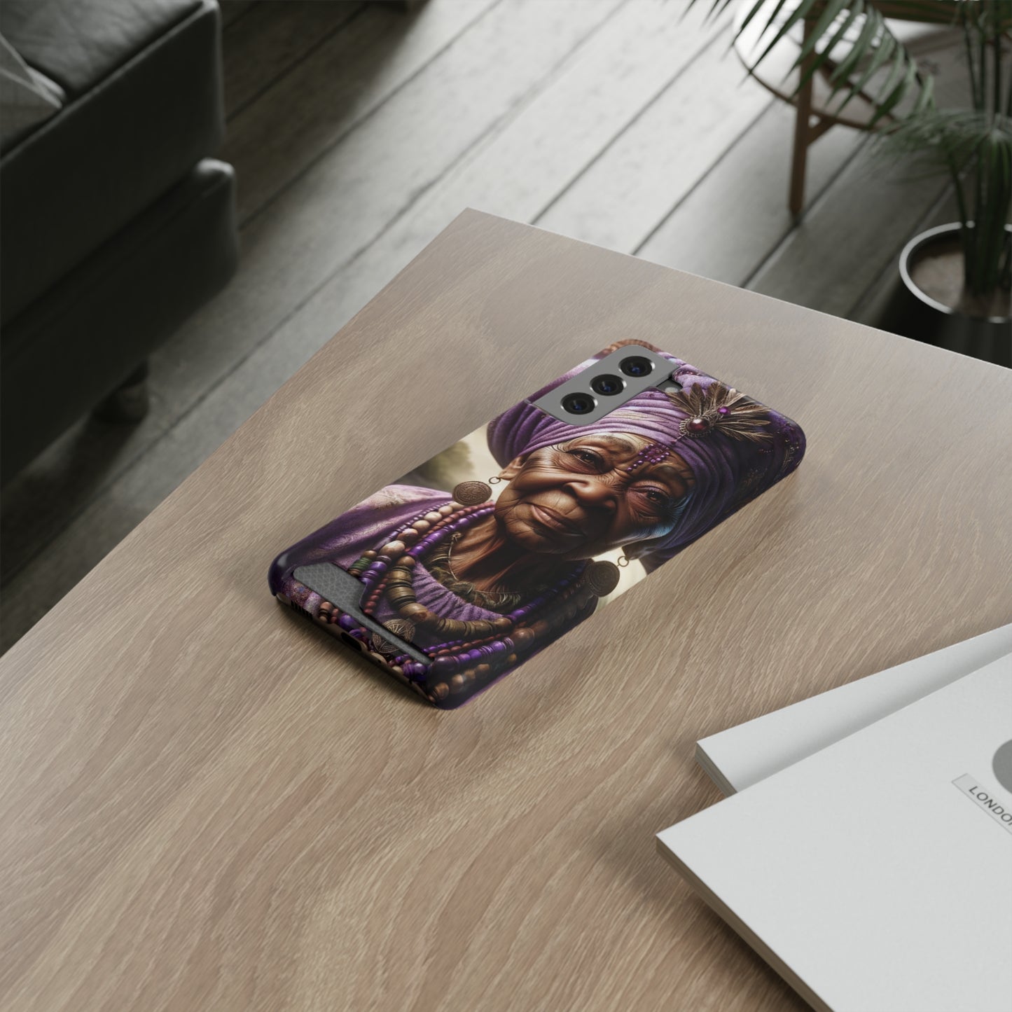 Nana Buruku Samsung Phone Case With Card Holder
