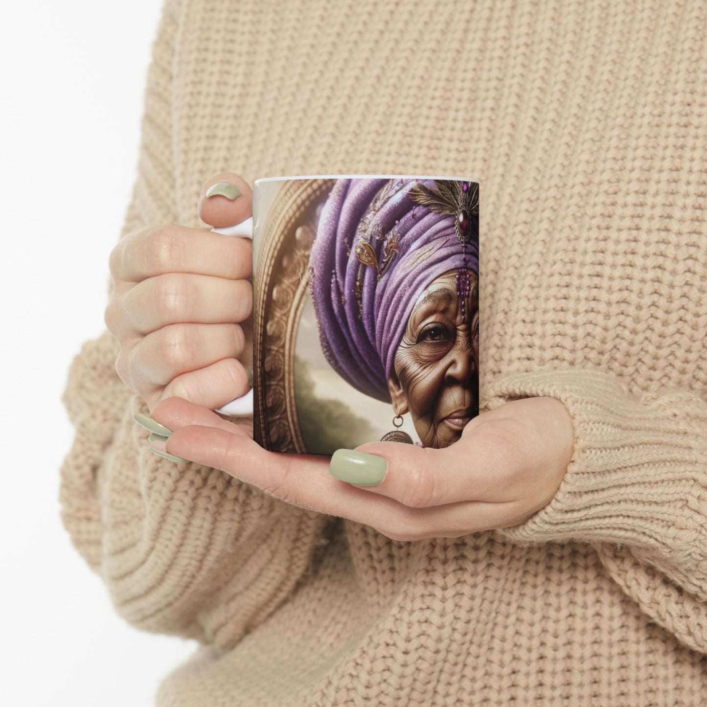Nana Buruku Ceramic Mug 11oz