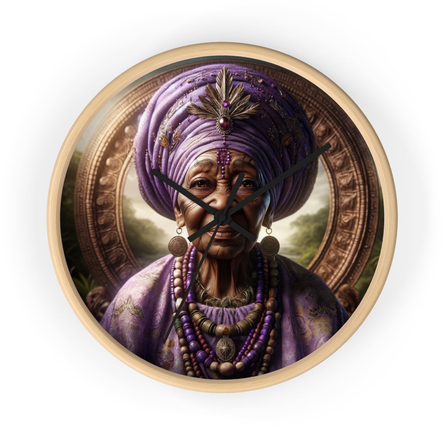 Nana Buruku Wall Clock