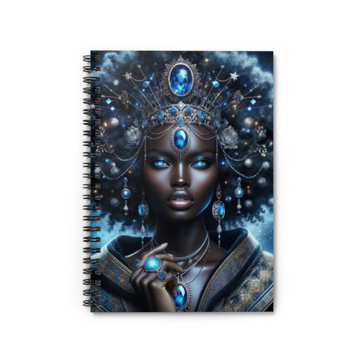 Olokun Spiral Notebook