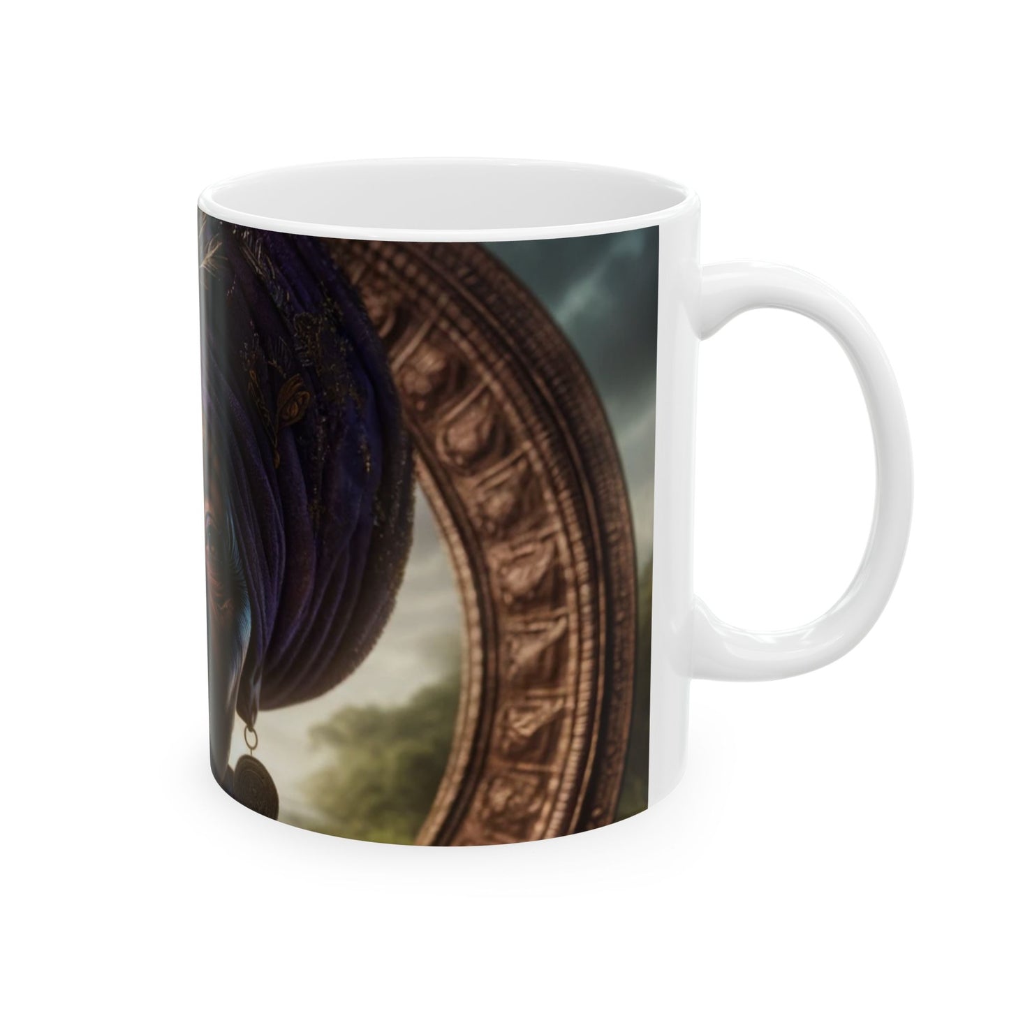 Nana Buruku Ceramic Mug 11oz