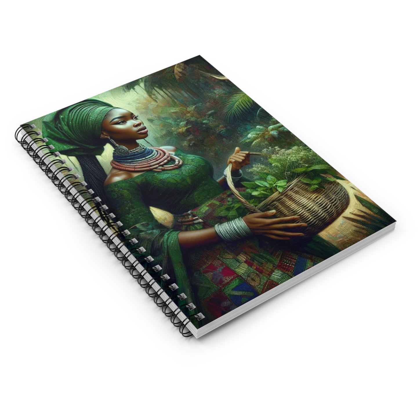 Aja Spiral Notebook