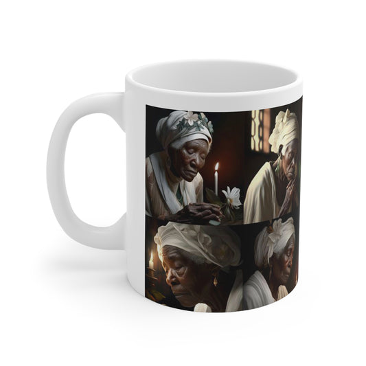 Elder Mother Ceramic Mug 11oz