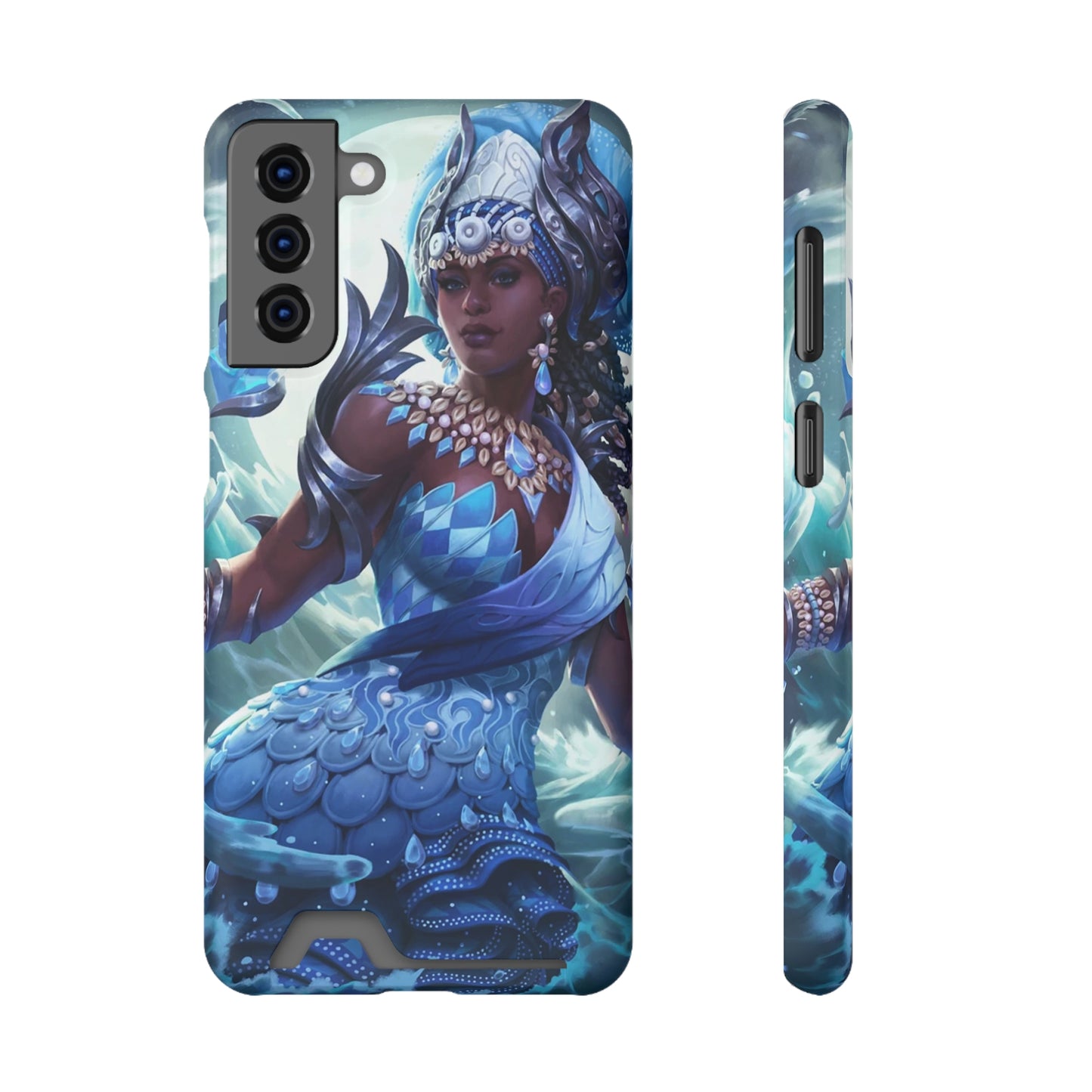 Yemoja Samsung Phone Case With Card Holder