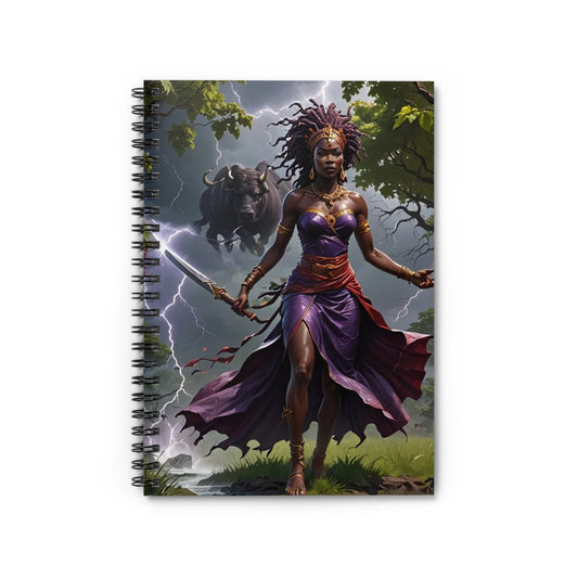 Oya Spiral Notebook