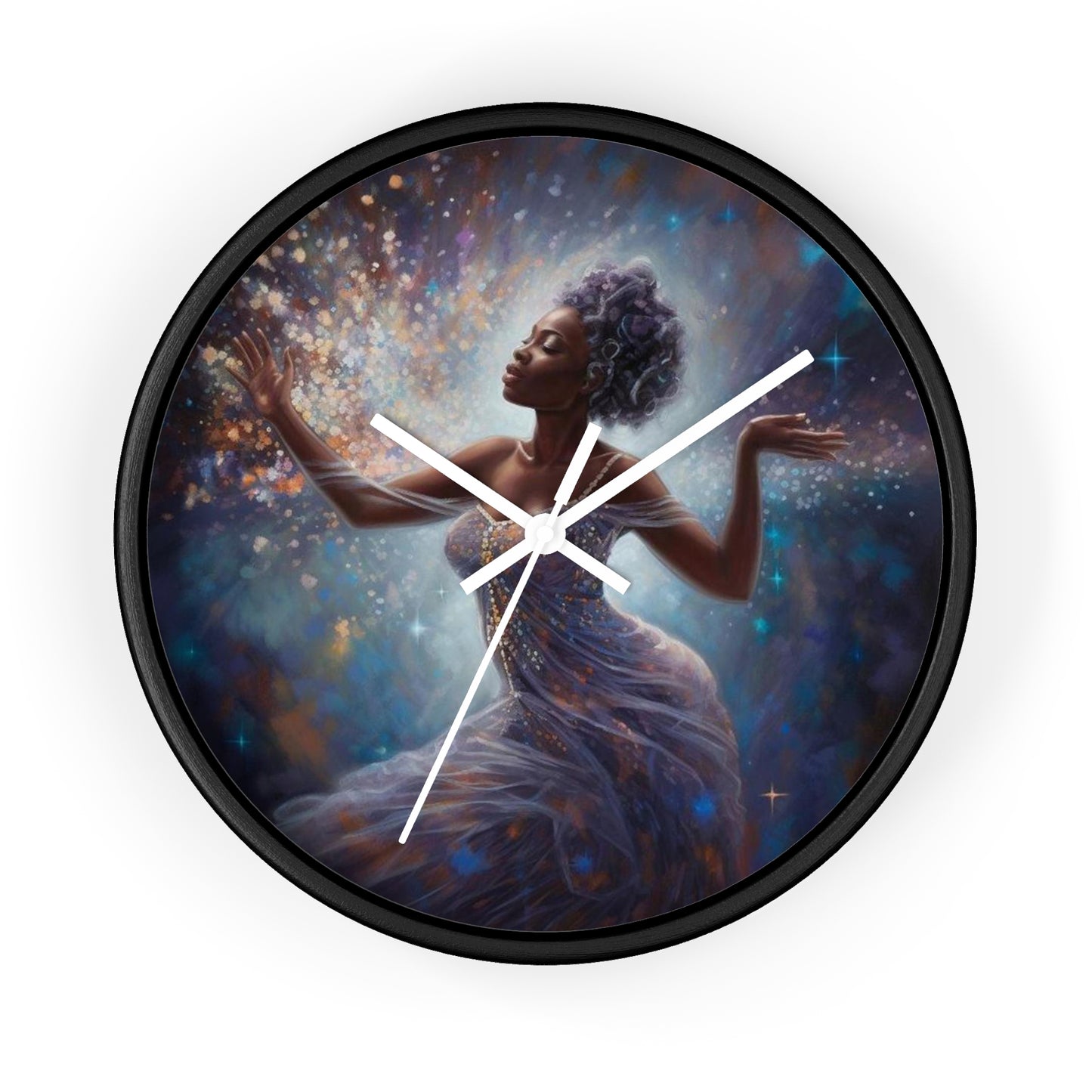 Selene the Moon Goddess Wall Clock