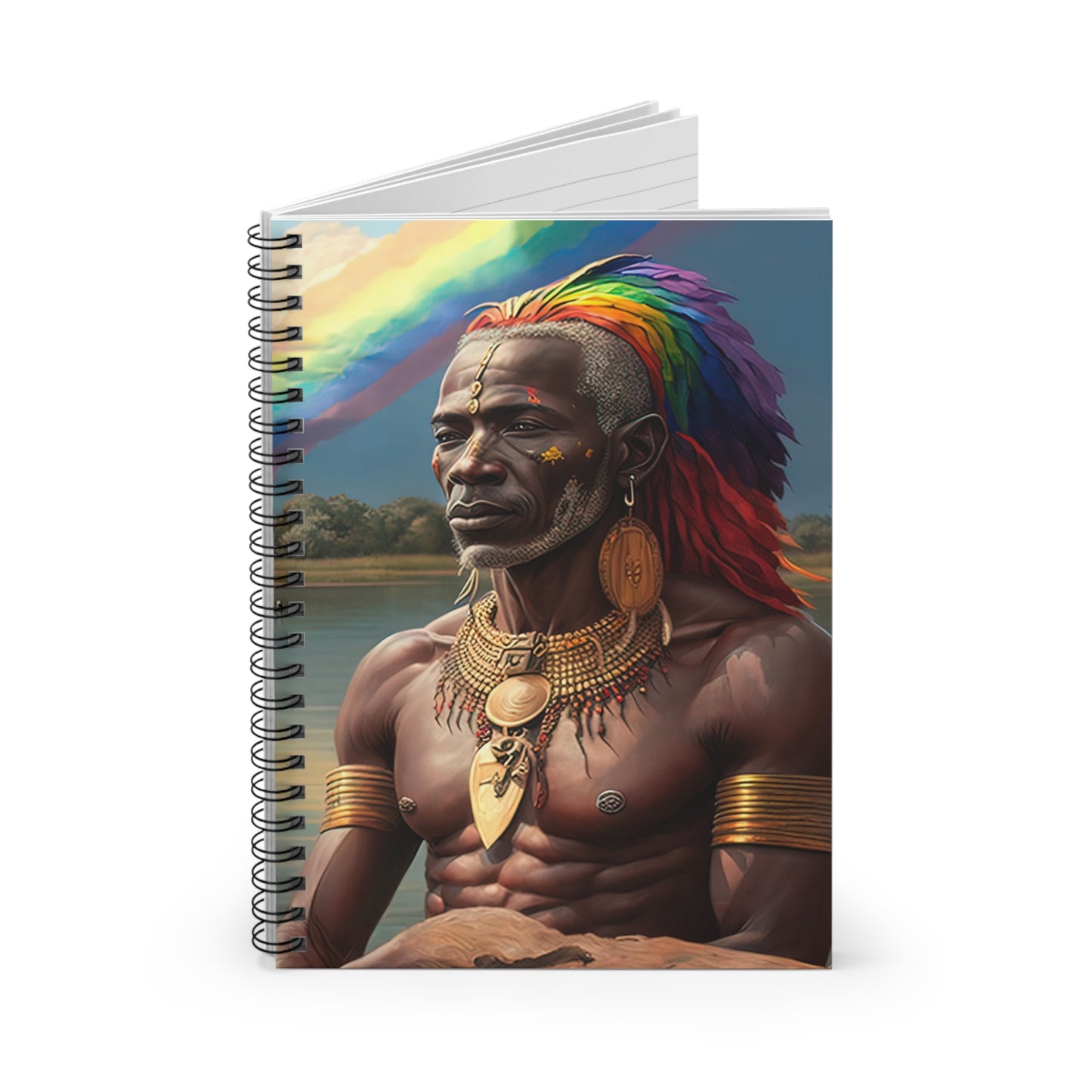 Osumare Spiral Notebook
