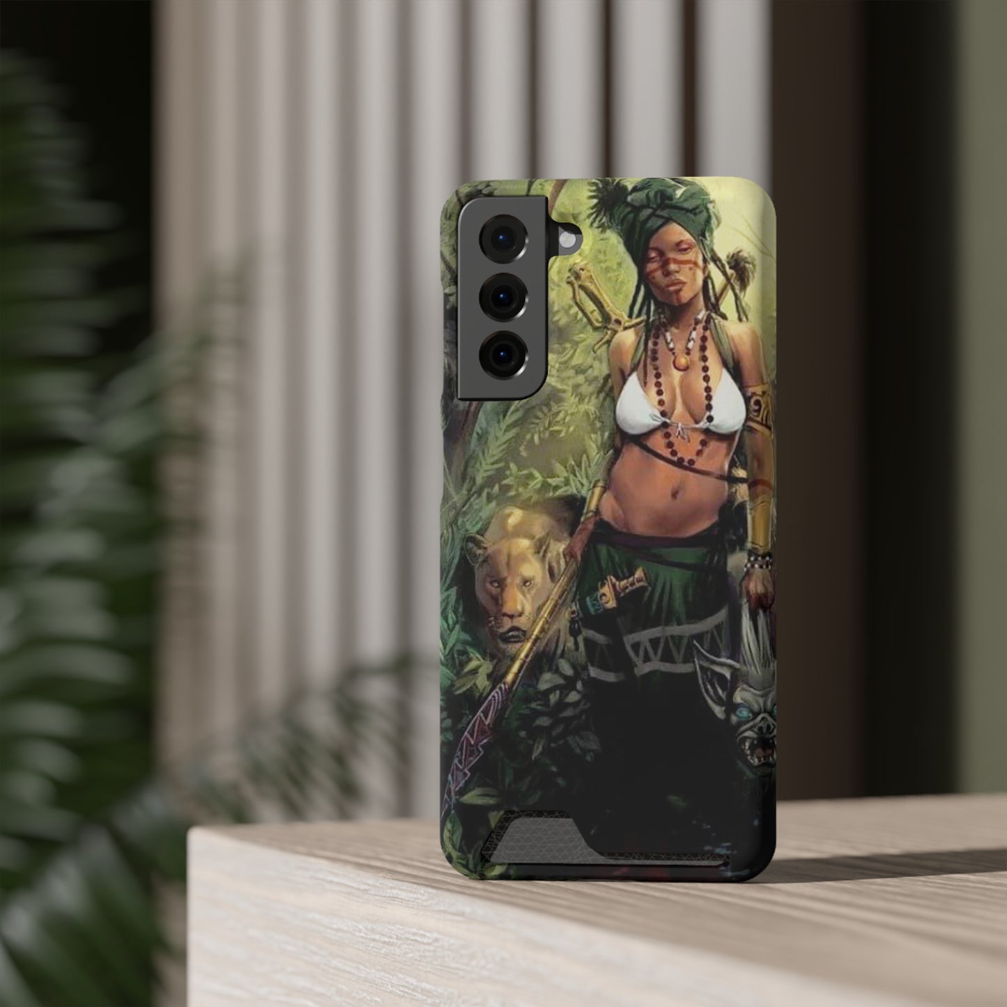 Aja Phone Case With Card Holder