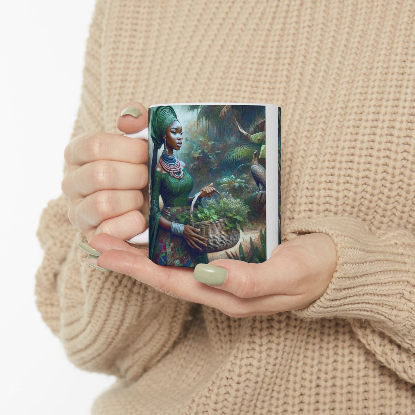 Aja Ceramic Mug 11oz