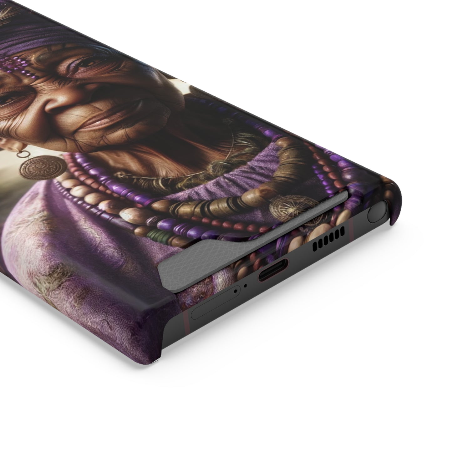 Nana Buruku Samsung Phone Case With Card Holder