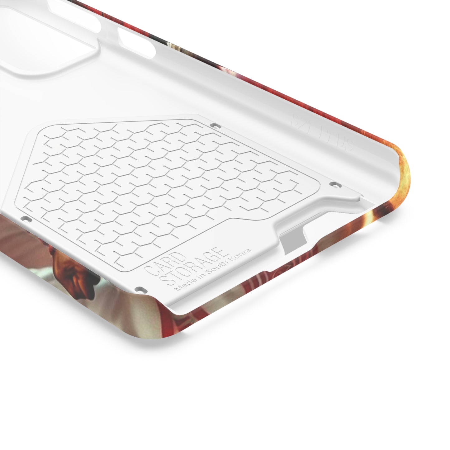 Shango Samsung Phone Case With Card Holder