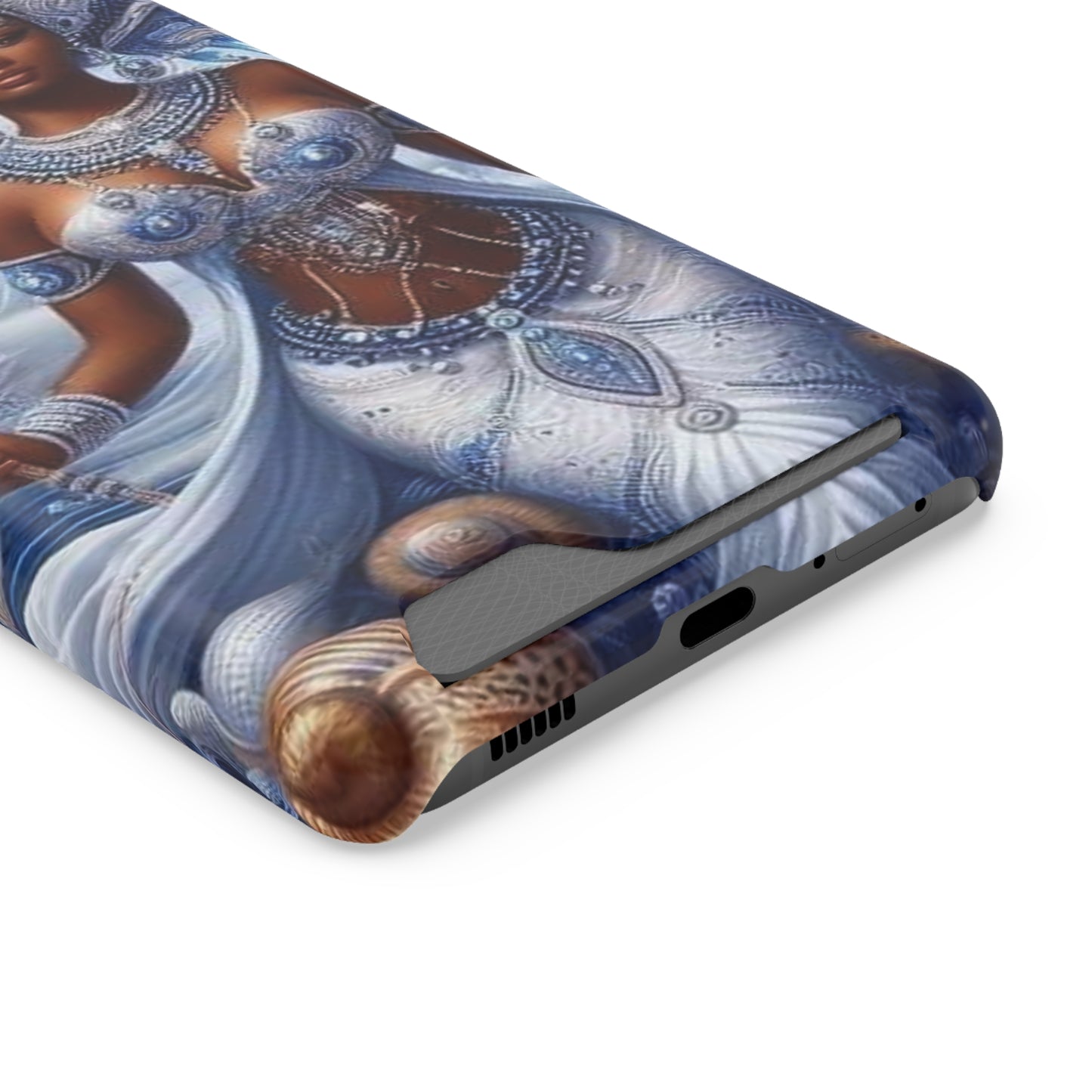 Yemoja Samsung Phone Case With Card Holder