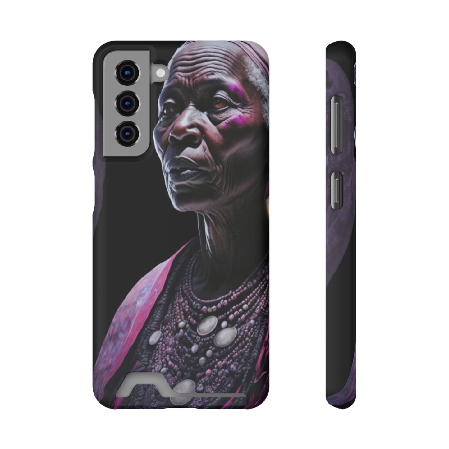 Nana Buruku Samsung Phone Case With Card Holder