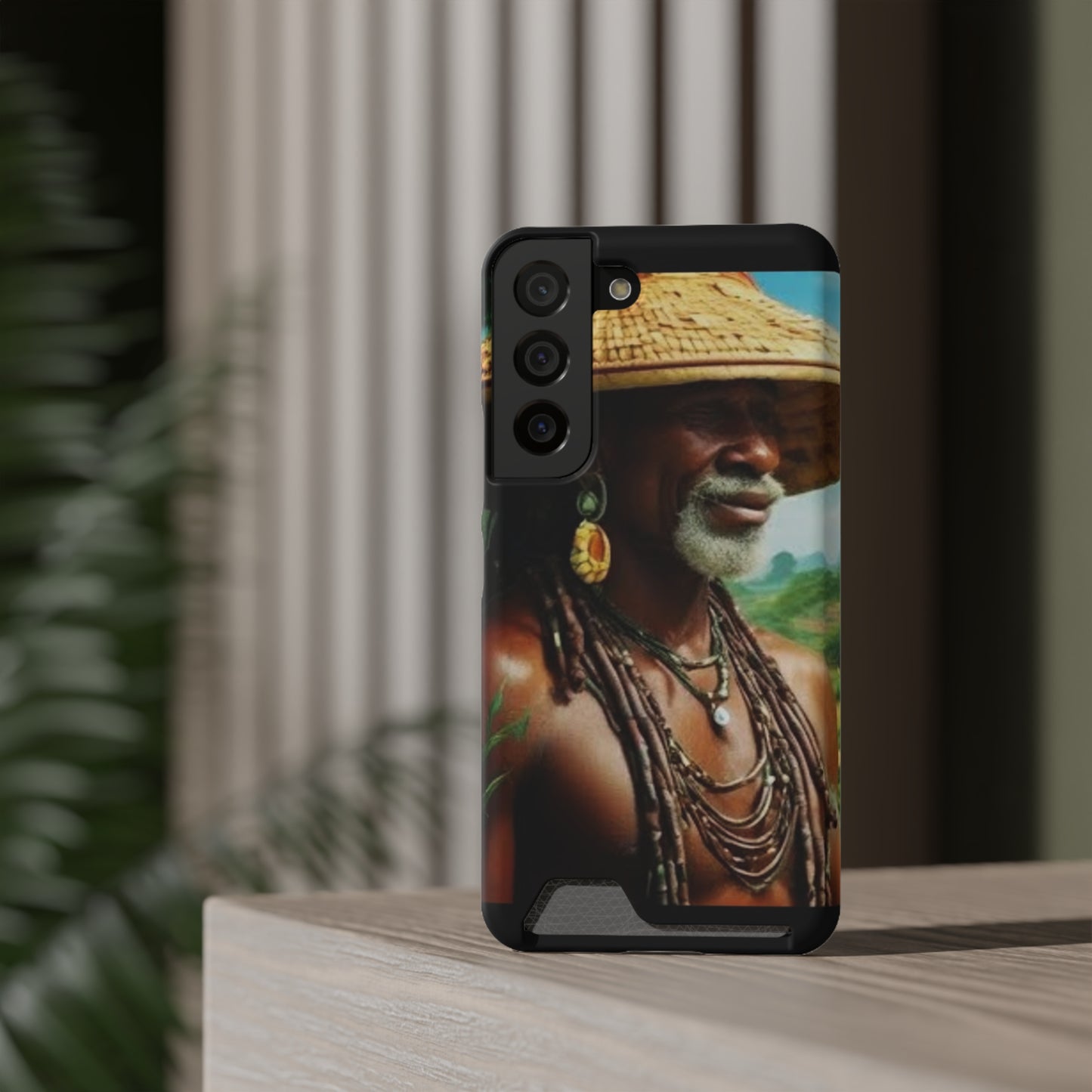 Oko Samsung Phone Case With Card Holder